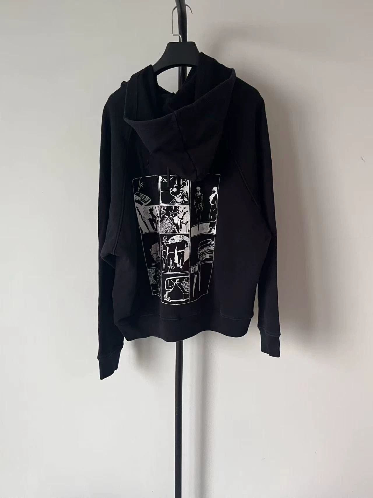 Enfants Riches Deprimes Enfants Riches Deprimes 19aw distressed graffiti hoodie. Size US S / EU 44-46 / 1 - 1 Thumbnail