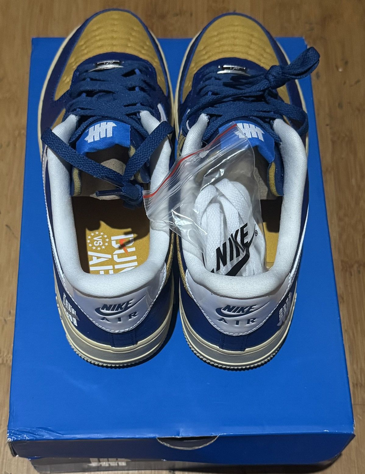 Nike Undefeated x Nike Air Force 1 Low SP 'Dunk vs AF1' Size US 9 / EU 42 - 4 Thumbnail
