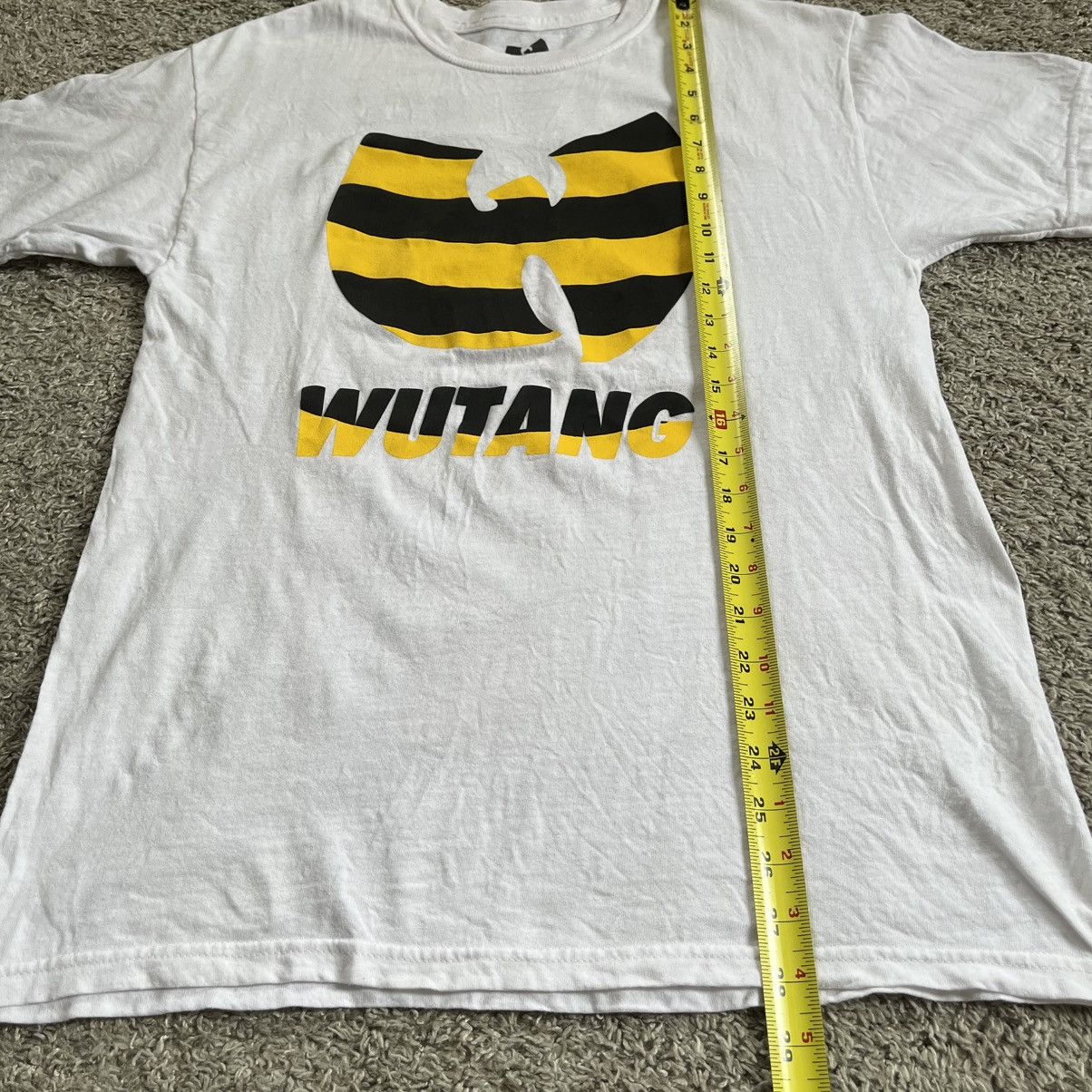 Wu-Tang Clan 🔴Wu-Tang Shirt Size Medium Black Yellow Beez On Swarm Rza Size US M / EU 48-50 / 2 - 8 Thumbnail