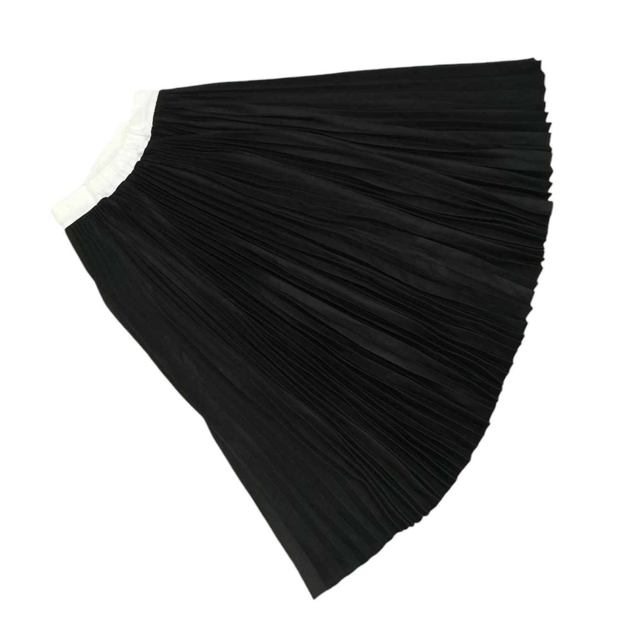 Japanese Brand Custom Balenciaga Pleated Skirt Size 30" / US 8 / IT 44 - 7 Thumbnail
