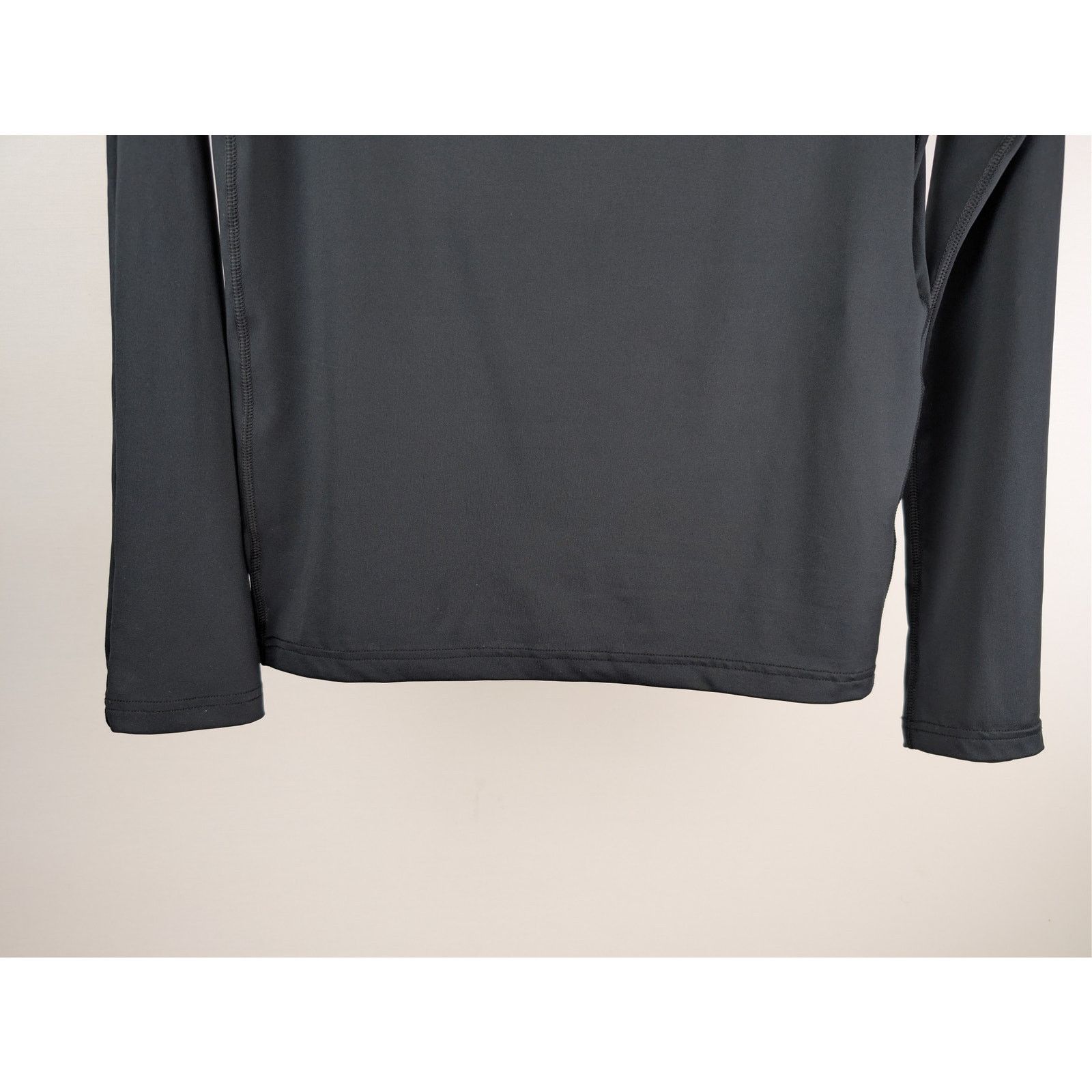 Balenciaga × Under Armour o1rshd1 Light Spandex UA Zip up Jacket in Black/White Size US XL / EU 56 / 4 - 4 Thumbnail