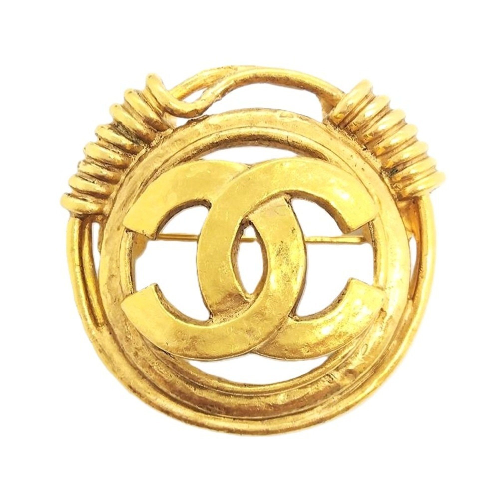 Chanel Chanel Coco Mark brooch Size ONE SIZE - 1 Thumbnail