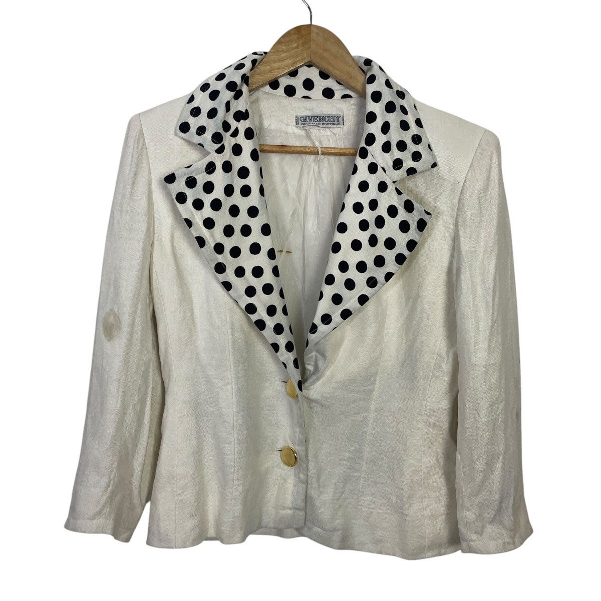 Givenchy Vintage Givenchy Nouvelle Boutique Jacket Size L / US 10 / IT 46 - 1 Thumbnail
