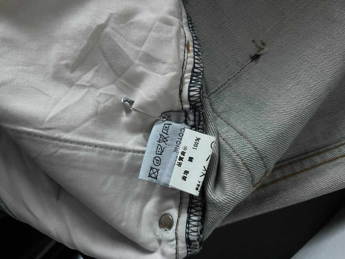 Hedi Slimane Dior x hedi silmane bleu claire Size US 33 - 8 Thumbnail