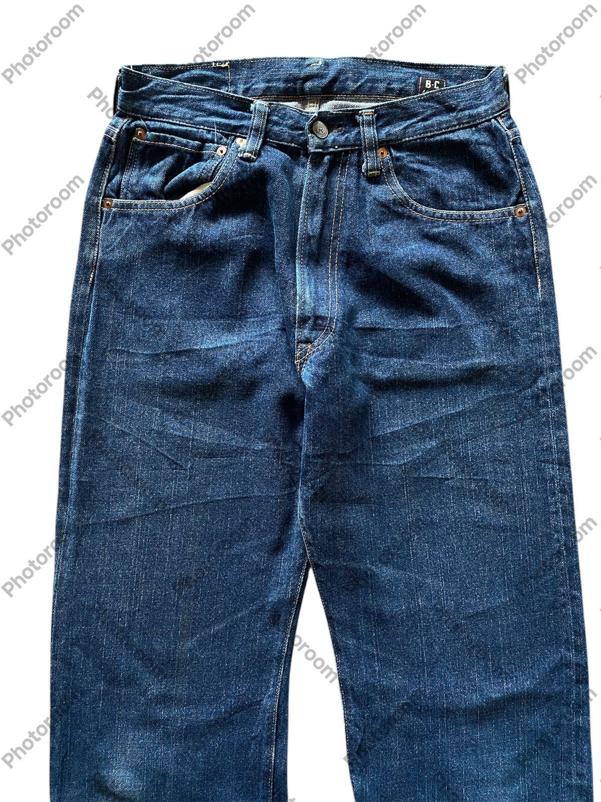 45rpm × Japanese Brand × Vintage 🔥Bidding🔥Baggy Jeans Japanese 45RPM Studio Vintage 90s Denim Size US 28 / EU 44 - 2 Thumbnail