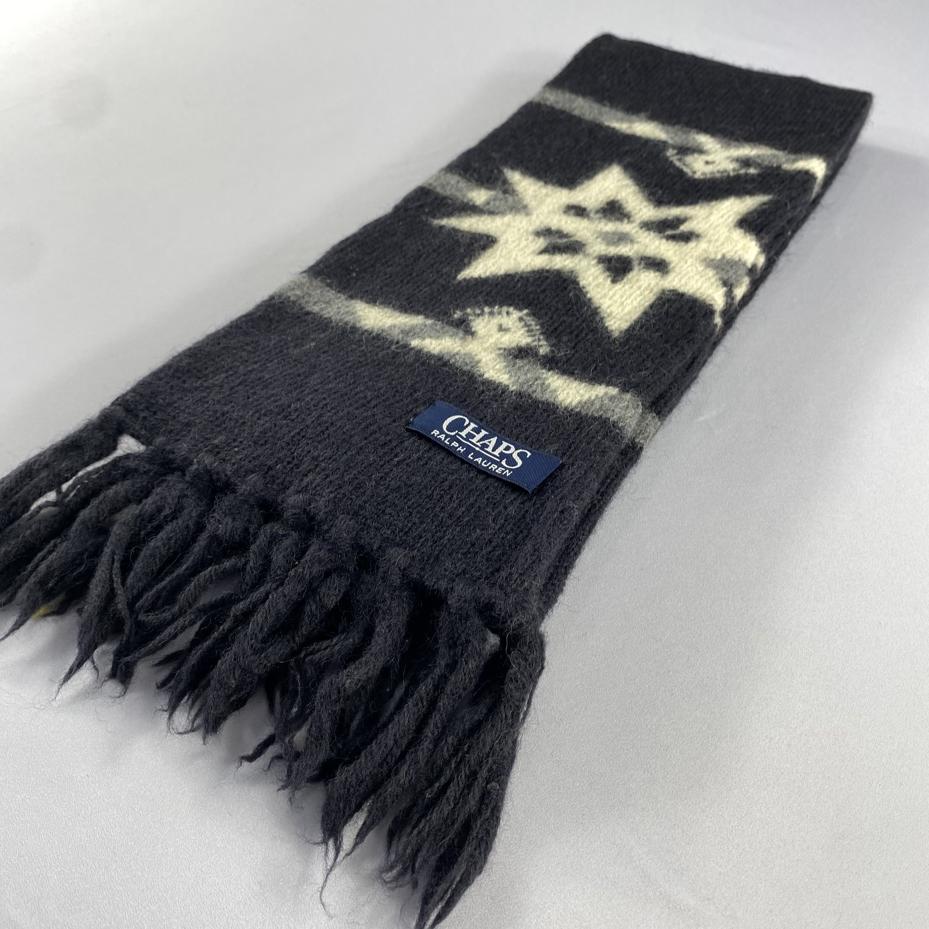 Chaps Ralph Lauren Chaps Ralph Lauren Scarf Neck Wrap Wool Muffler Size ONE SIZE - 3 Thumbnail