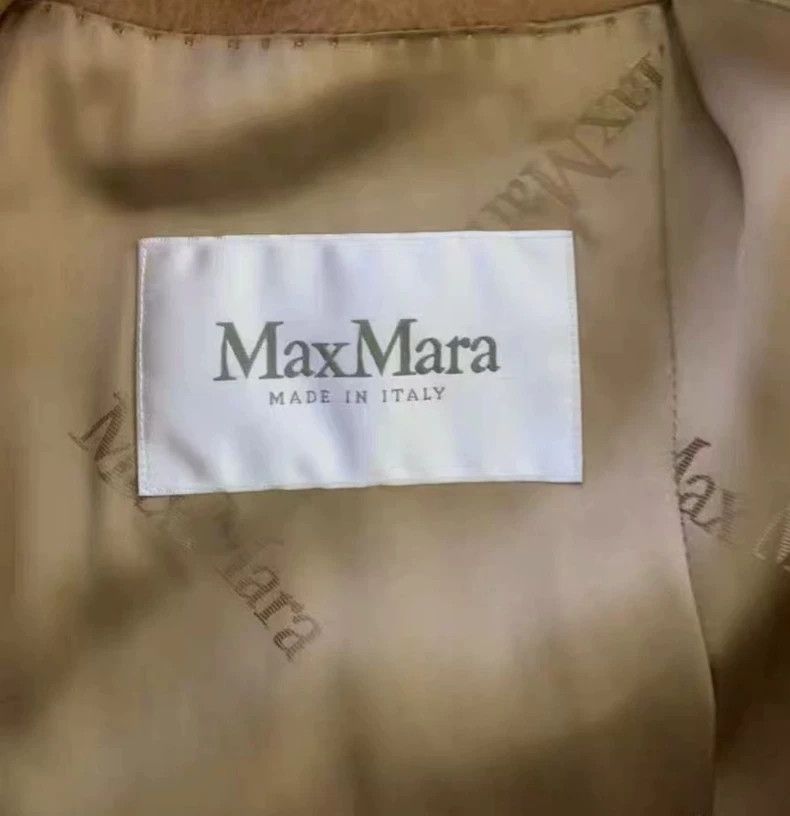 Max Mara Max Mara Rialto coat, bathrobe with hood Size M / US 6-8 / IT 42-44 - 8 Thumbnail