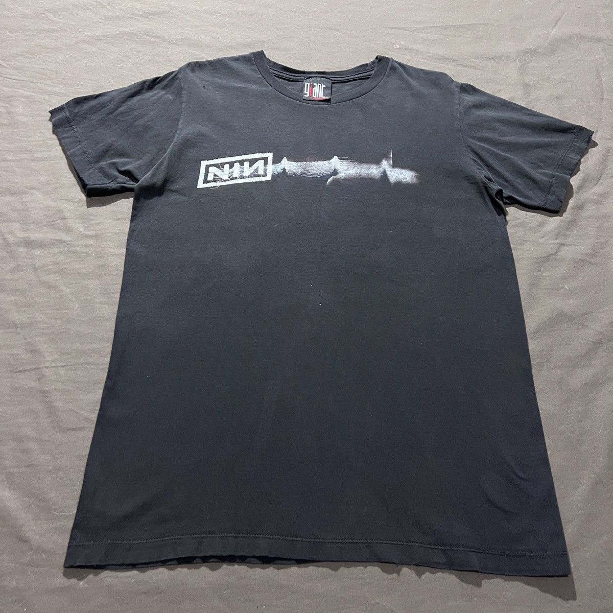 Band Tees Vintage Y2K Nine Inch Nails NIN Tee Industrial rock Size US S / EU 44-46 / 1 - 3 Thumbnail