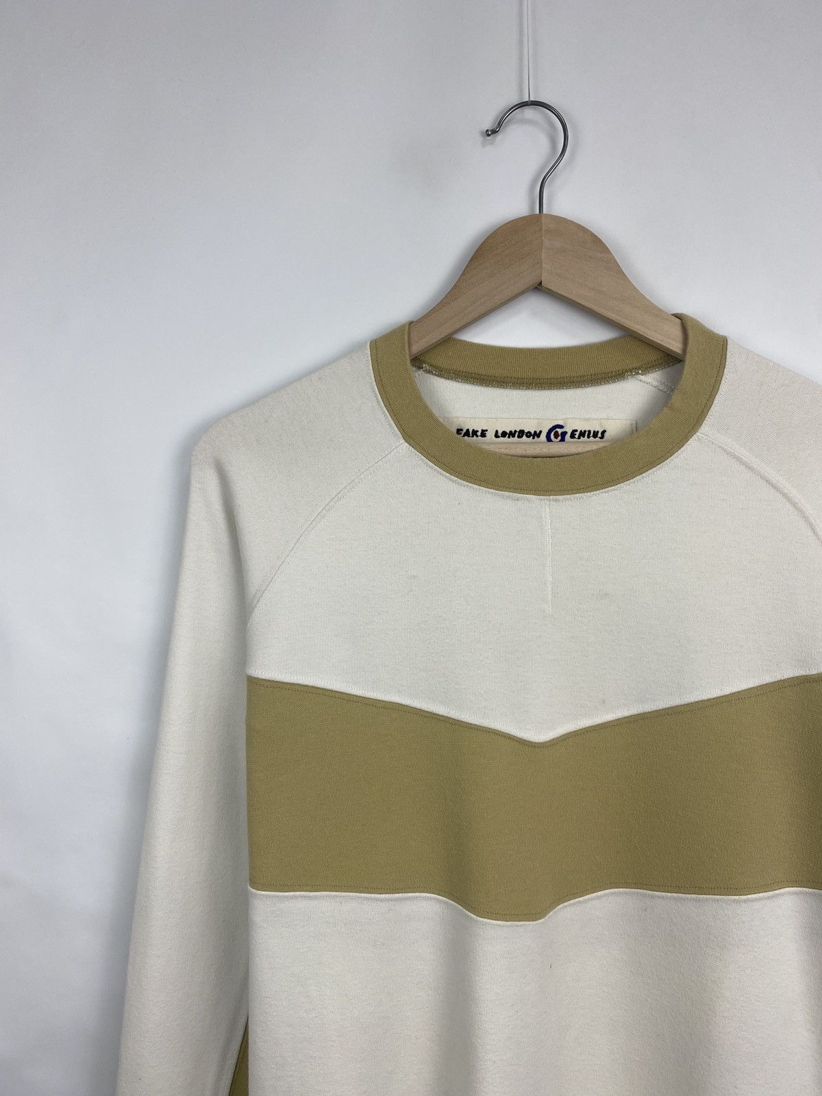 Fake London Genius Fake London Genius Rare Sweatshirt Retro Rare Hype Y2K Size US L / EU 52-54 / 3 - 3 Thumbnail