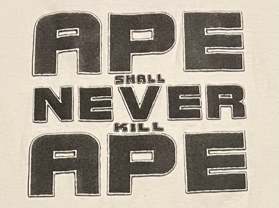 Bape Bape tee shirt Size US M / EU 48-50 / 2 - 3 Thumbnail