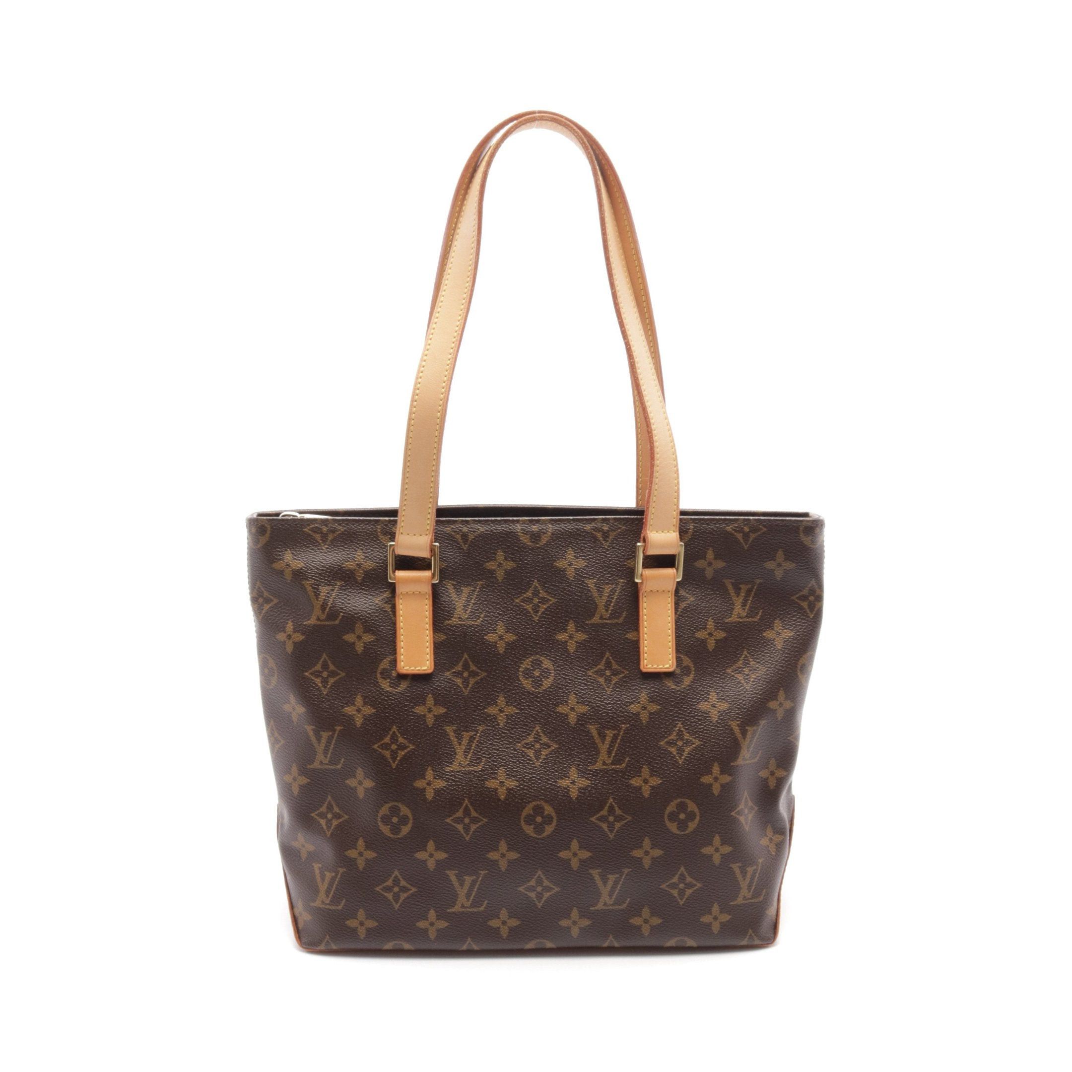 Louis Vuitton Louis Vuitton Cabas Piano Monogram Shoulder Bag Leather Brown Size ONE SIZE - 1 Thumbnail