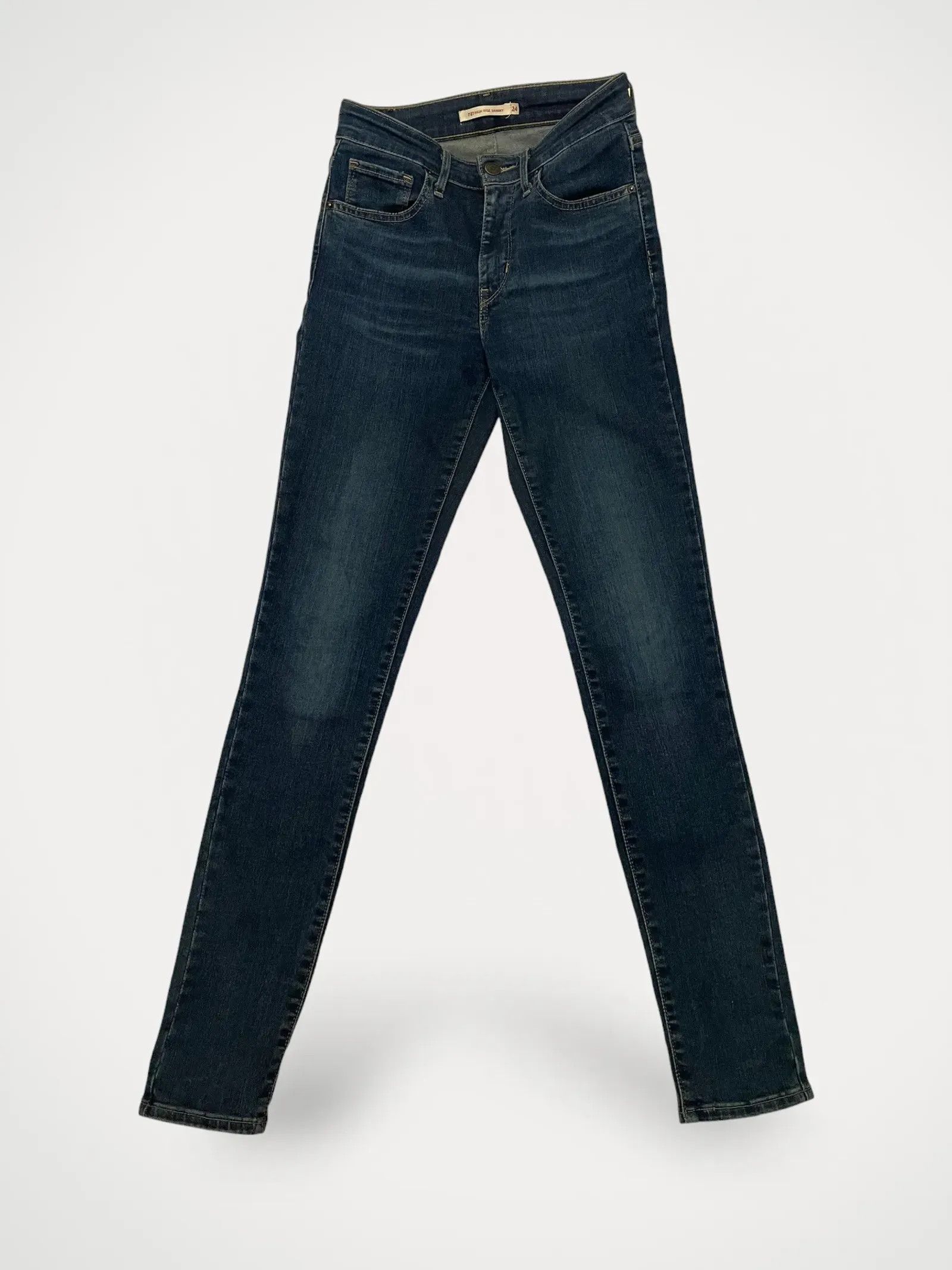 Levi's Levi's 721 High rise skinny Jeans Size 24" / US 00 / IT 34 - 1 Thumbnail