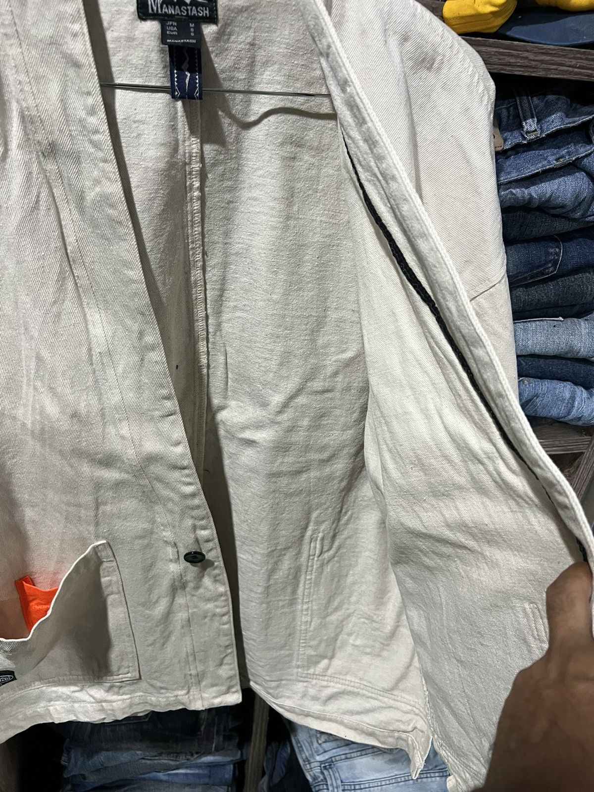Manastash 🔥Rare Manastash Front Back Pocket Hemp Oversirts Size US L / EU 52-54 / 3 - 15 Thumbnail