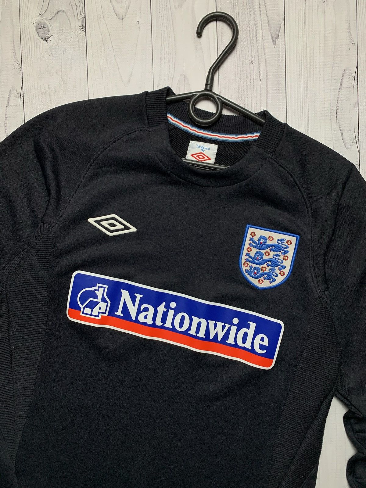 Umbro × Vintage Vintage Umbro England soccer sweatshirt size S logo Size US S / EU 44-46 / 1 - 2 Thumbnail