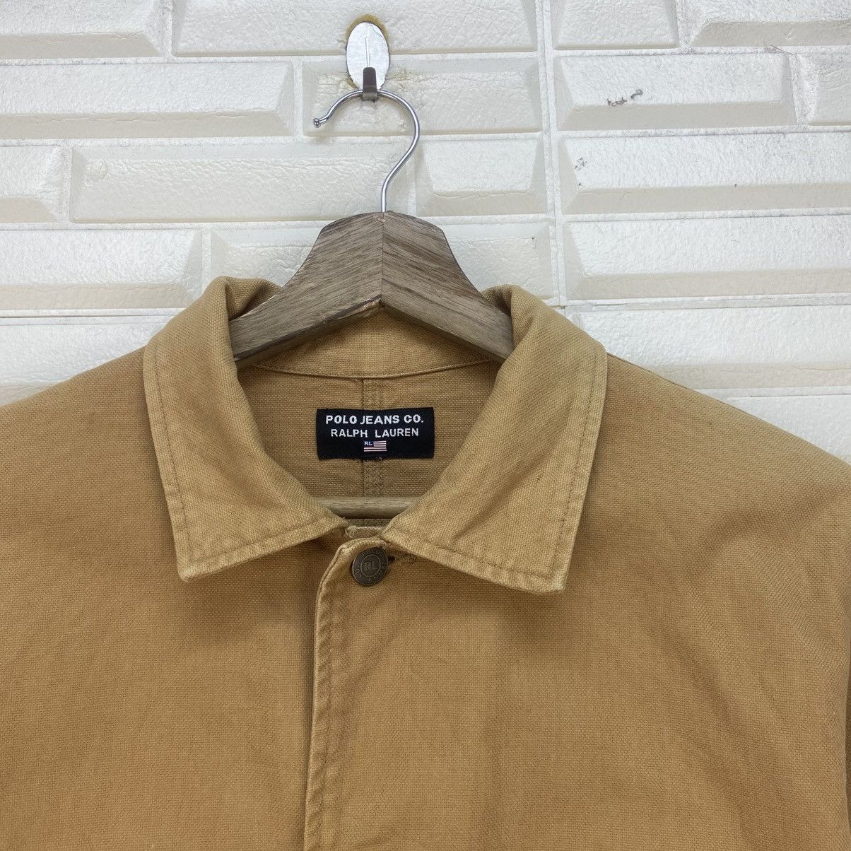 Polo Ralph Lauren × Ralph Lauren Vintage Polo Jeans Ralph Lauren Duck Canvas Michigan Coat Size US XS / EU 42 / 0 - 6 Thumbnail