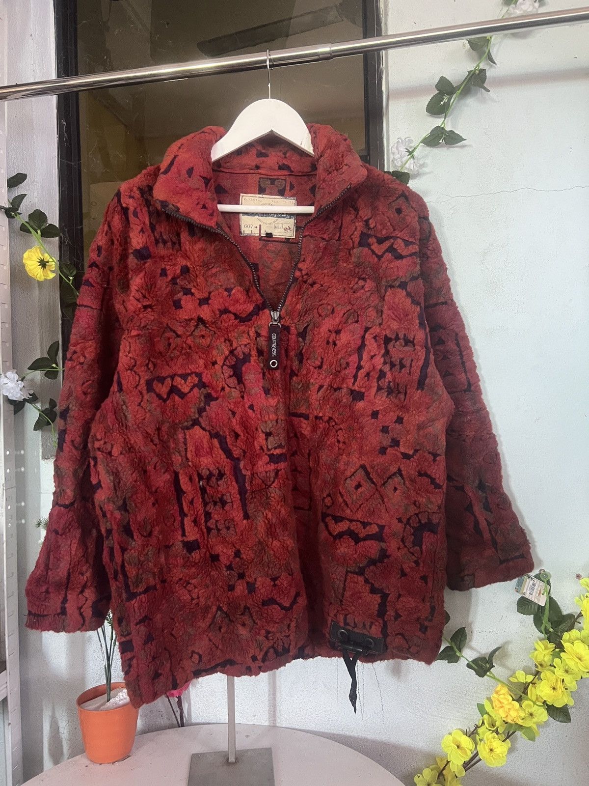 Japanese Brand COURMAYEUR SHERPA JACKET Size US M / EU 48-50 / 2 - 1 Thumbnail