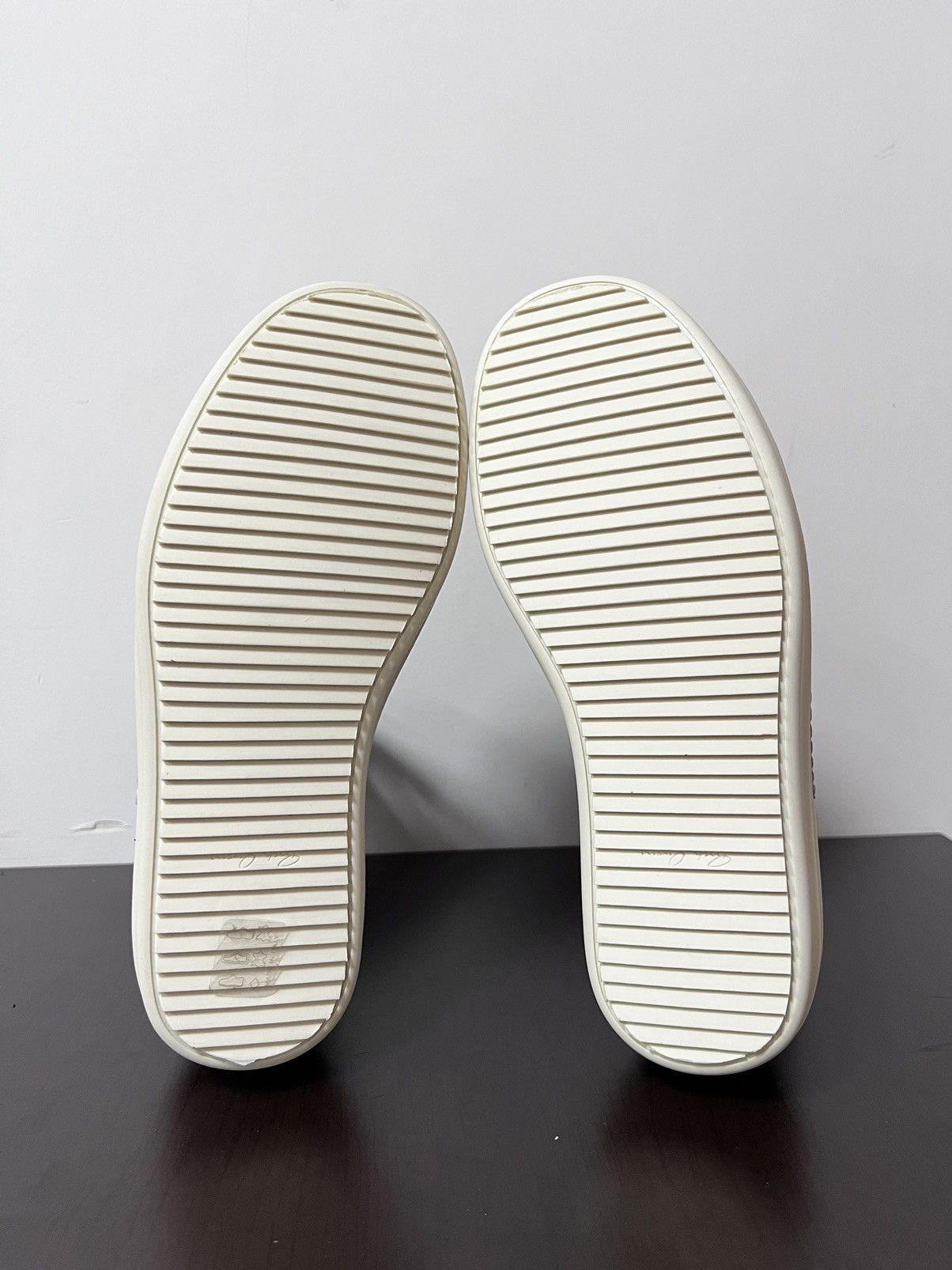Rick Owens Rick owens mainline leather ramones high top sneakers sz39 Size US 6 / EU 39 - 11 Thumbnail