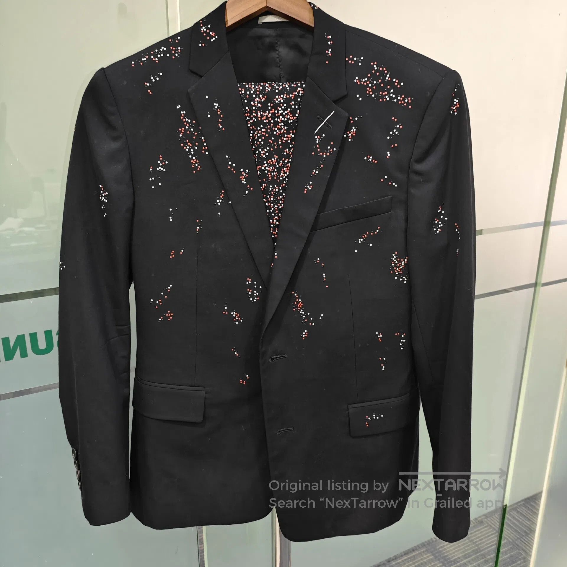 Dior Dior Studded and beaded suit pants| Size US M / EU 48-50 / 2 - 1 Thumbnail