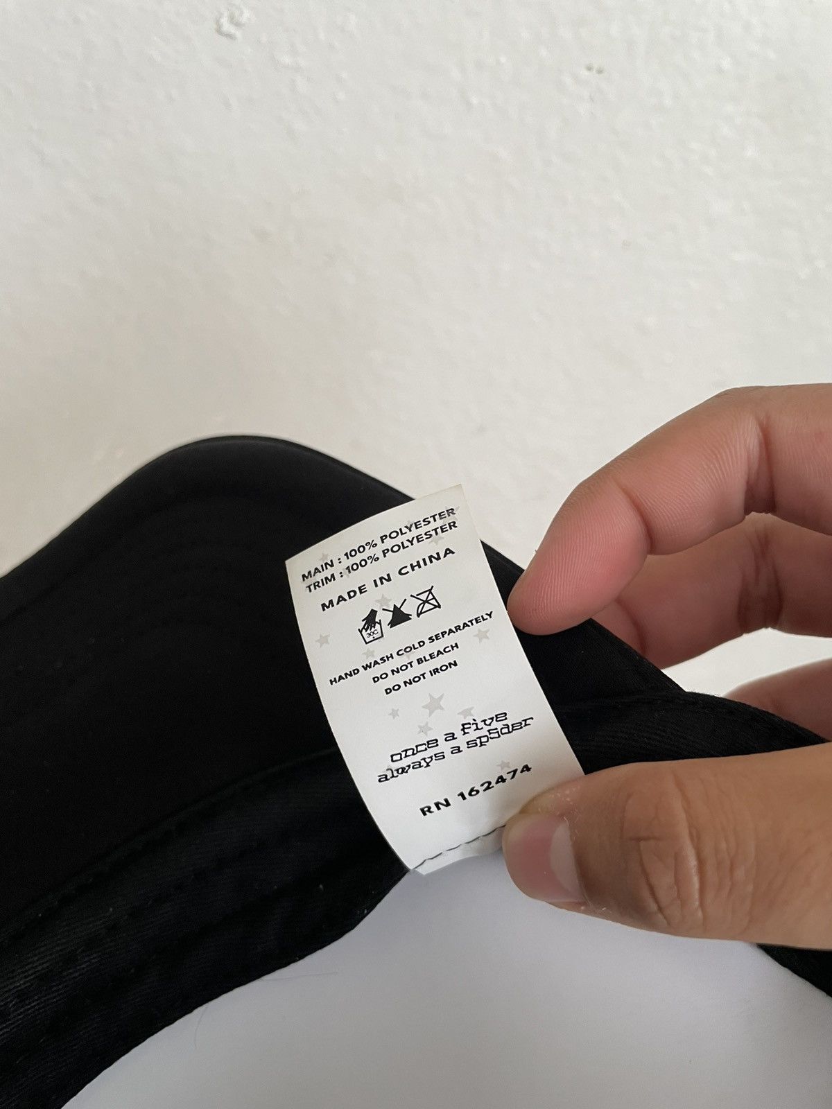 Sp5der Sp5der web v2 trucker hat Size ONE SIZE - 9 Thumbnail