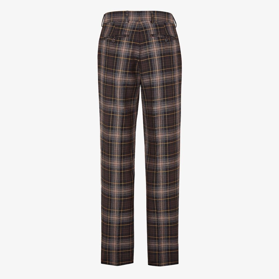 Fendi o1s1wg110226 Trouser in Multicolor Size US 30 / EU 46 - 2 Thumbnail