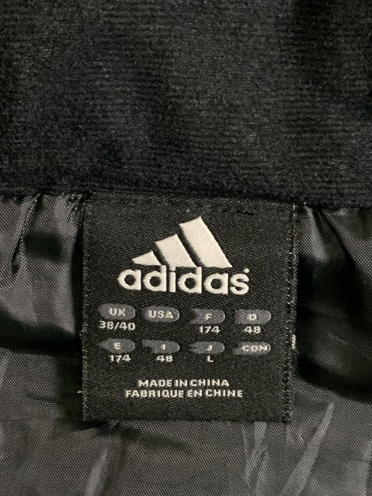Adidas × Vintage Rare Design Vintage Adidas Climawarm Bombers jacket Size US L / EU 52-54 / 3 - 4 Thumbnail