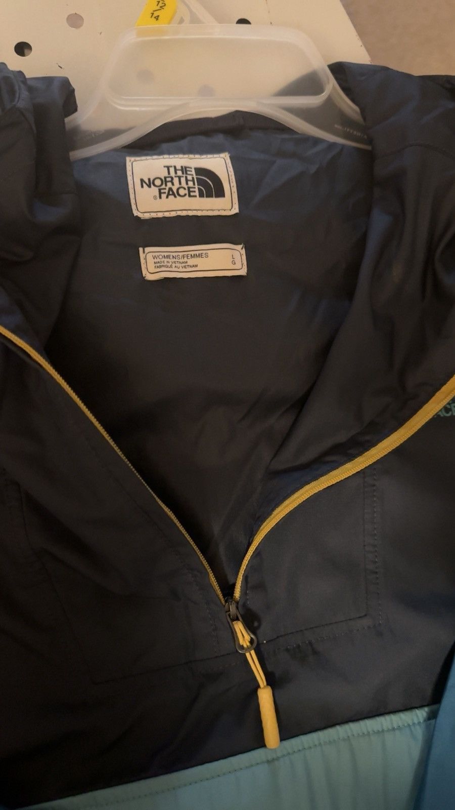 The North Face The north face Womens fanorak jacket Size L / US 10 / IT 46 - 10 Thumbnail