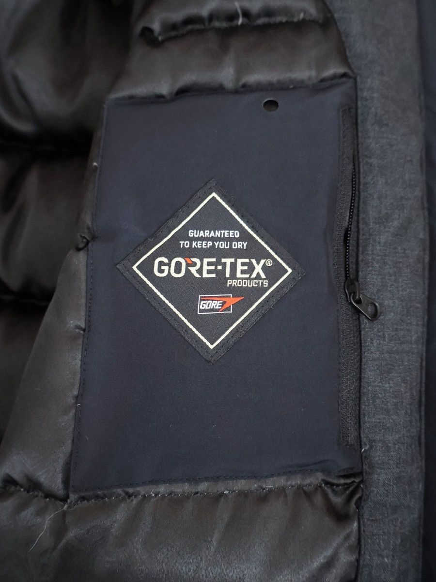 White Mountaineering White Mountaineering - Wool Goretex Down Jacket AW 18 Runway Size US S / EU 44-46 / 1 - 9 Thumbnail