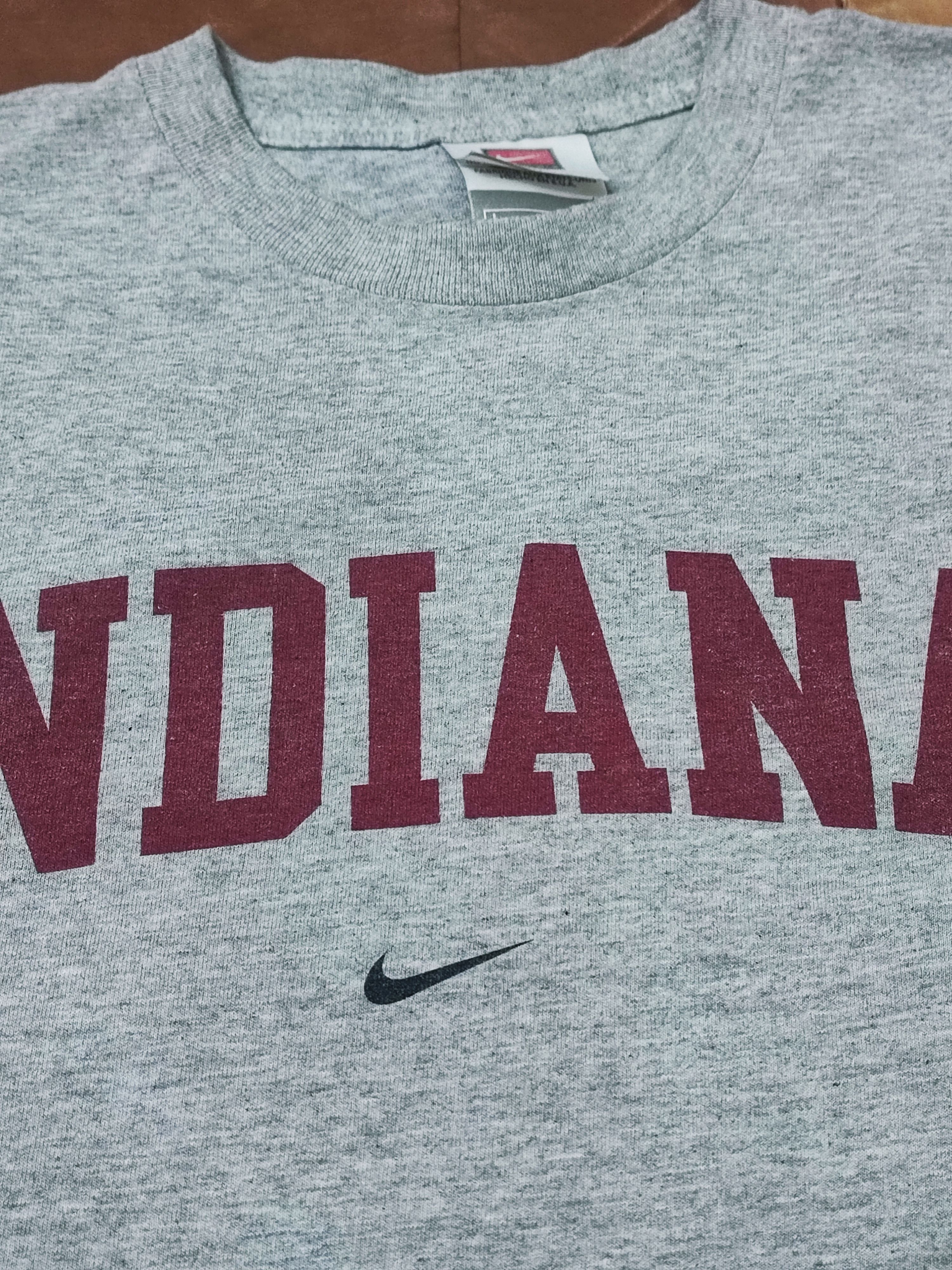 Nike × Vintage Vintage Oversized Nike Indiana University Size US L / EU 52-54 / 3 - 4 Thumbnail