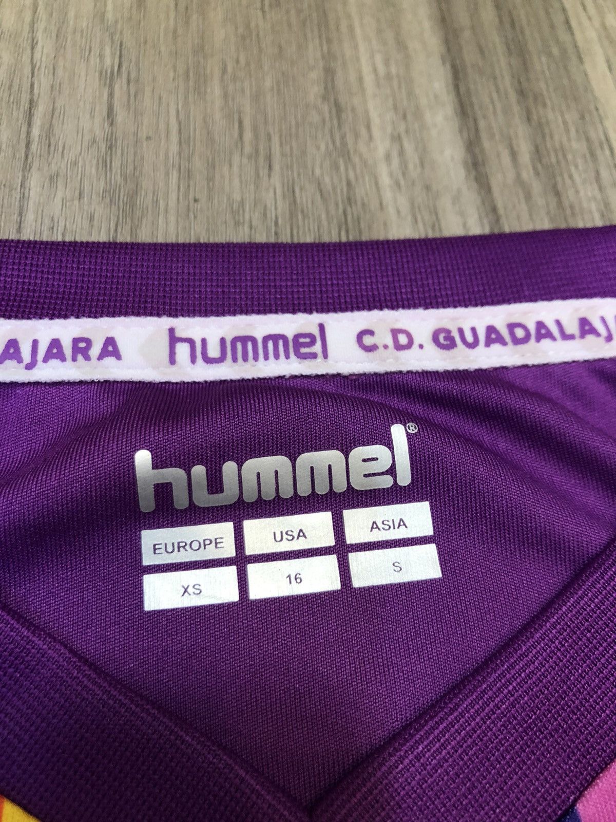Hummel Guadalajara 15/16 home shirt Size M / US 6-8 / IT 42-44 - 5 Thumbnail