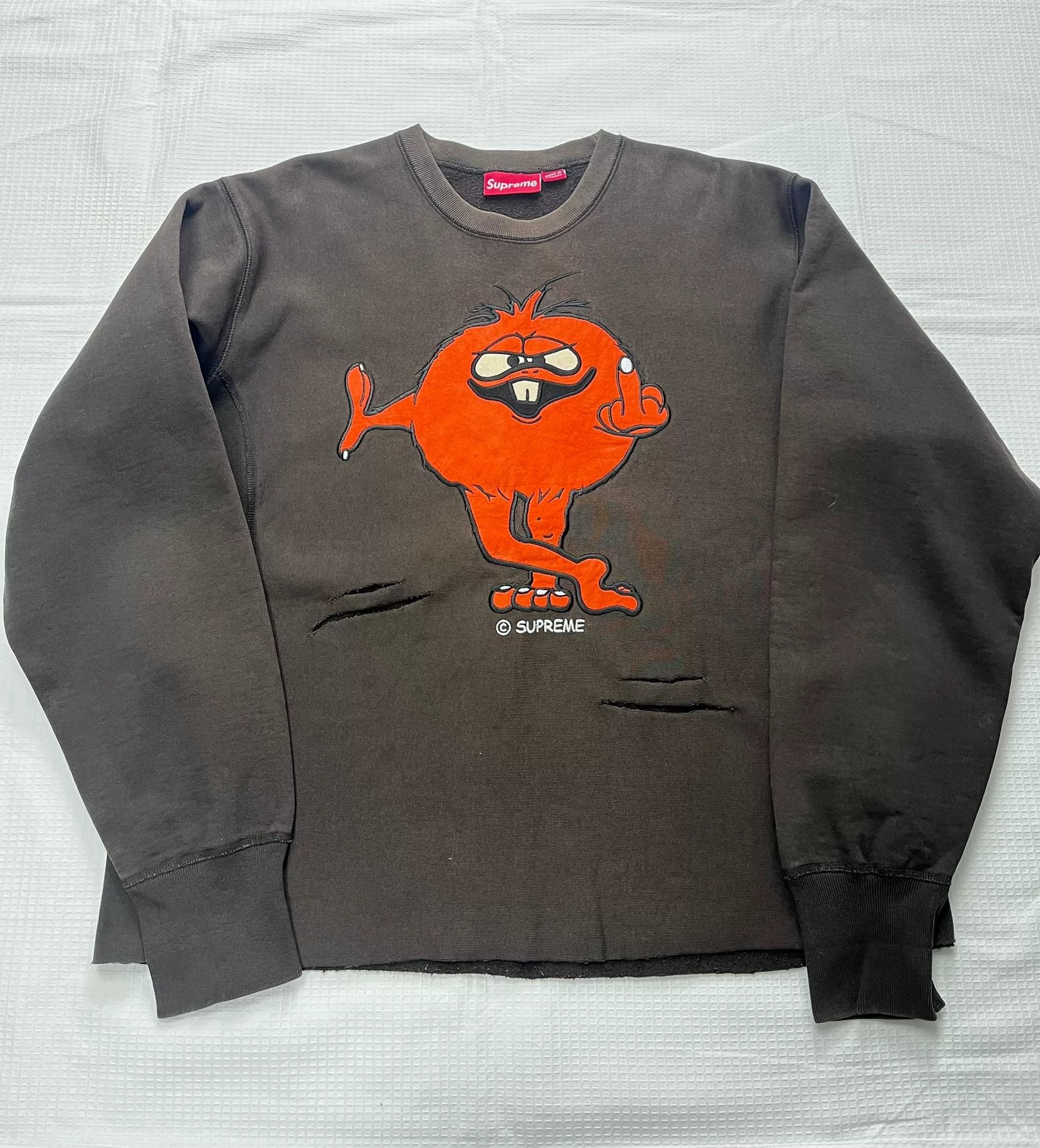 Supreme Supreme Camacho Sweatshirt L Size US L / EU 52-54 / 3 - 1 Thumbnail