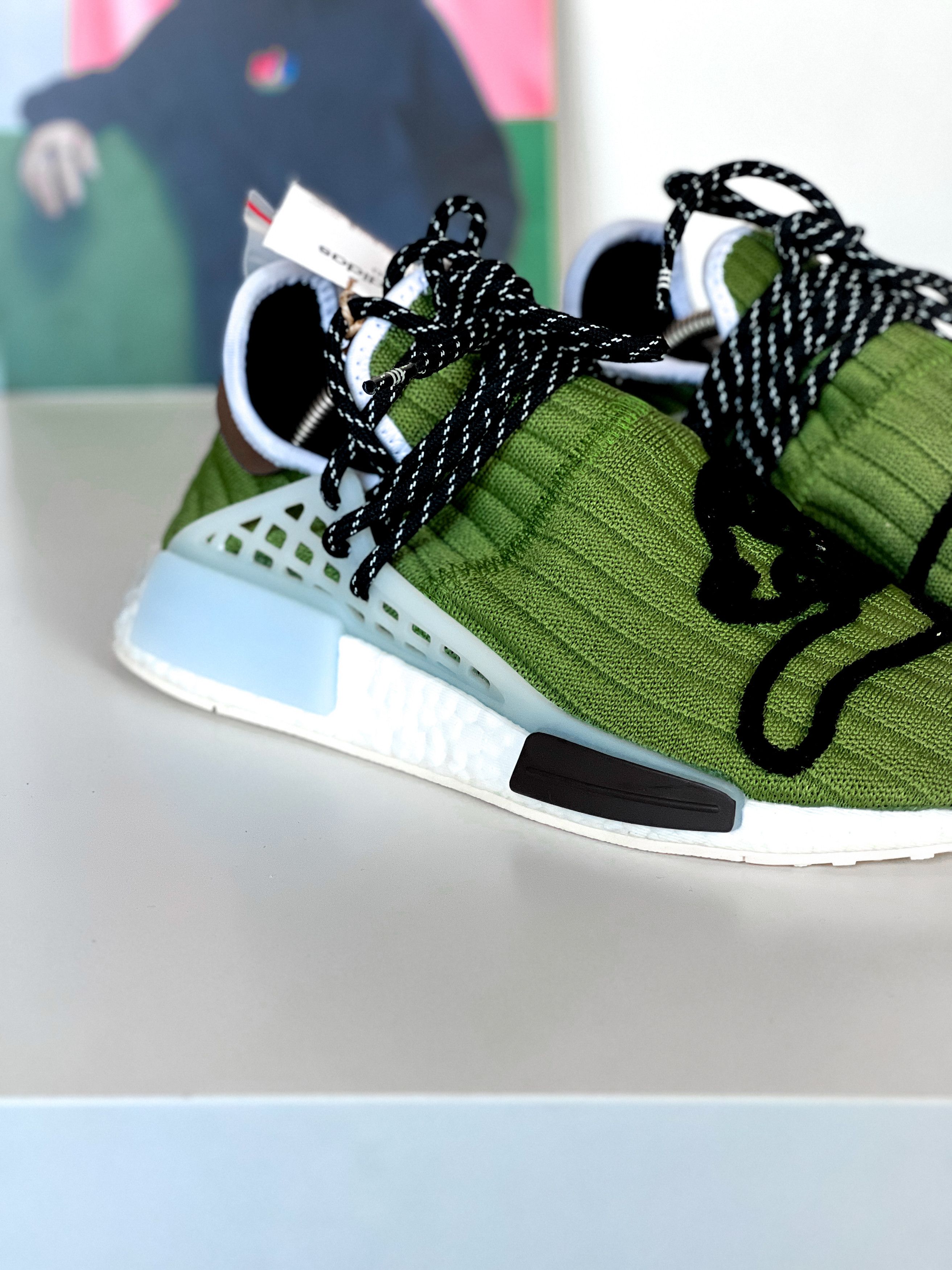 Adidas Adidas Hu NMD x Billionaire Boys Club "Running Dog" GZ1664 Size US 7 / EU 40 - 6 Thumbnail