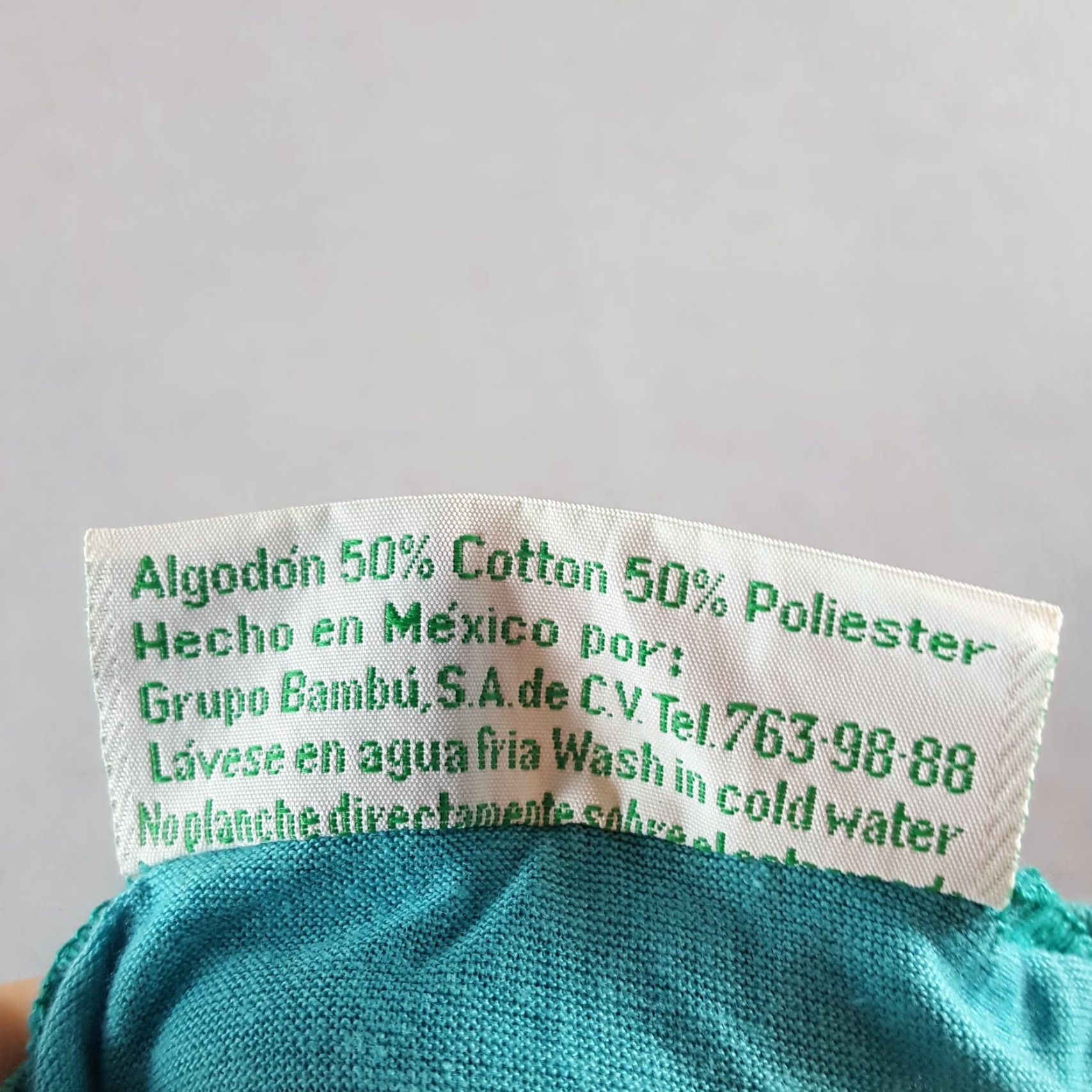 Vintage Vintage 80s Sunny Xel-Ha Mexico Sz Small Blue Beach Travel Single Stitch T Shirt Size US S / EU 44-46 / 1 - 7 Thumbnail