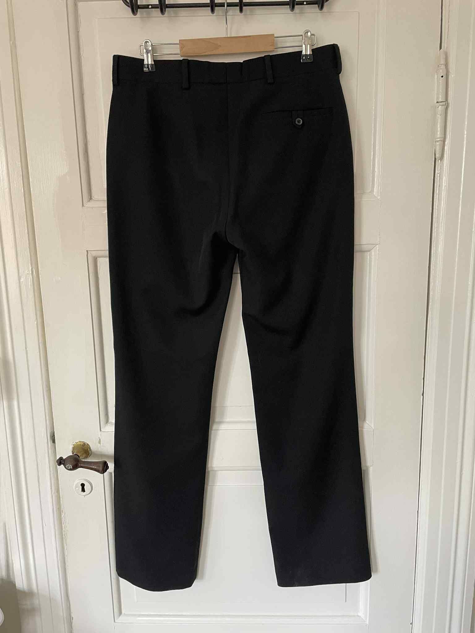 Jacquemus Black Le Raphia 'Le Pantalon Feijoa' Trousers Size US 34 / EU 50 - 2 Thumbnail