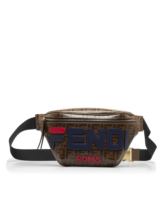 FENDI MANIA logo printed travel bag - Coated canvas - Brand new