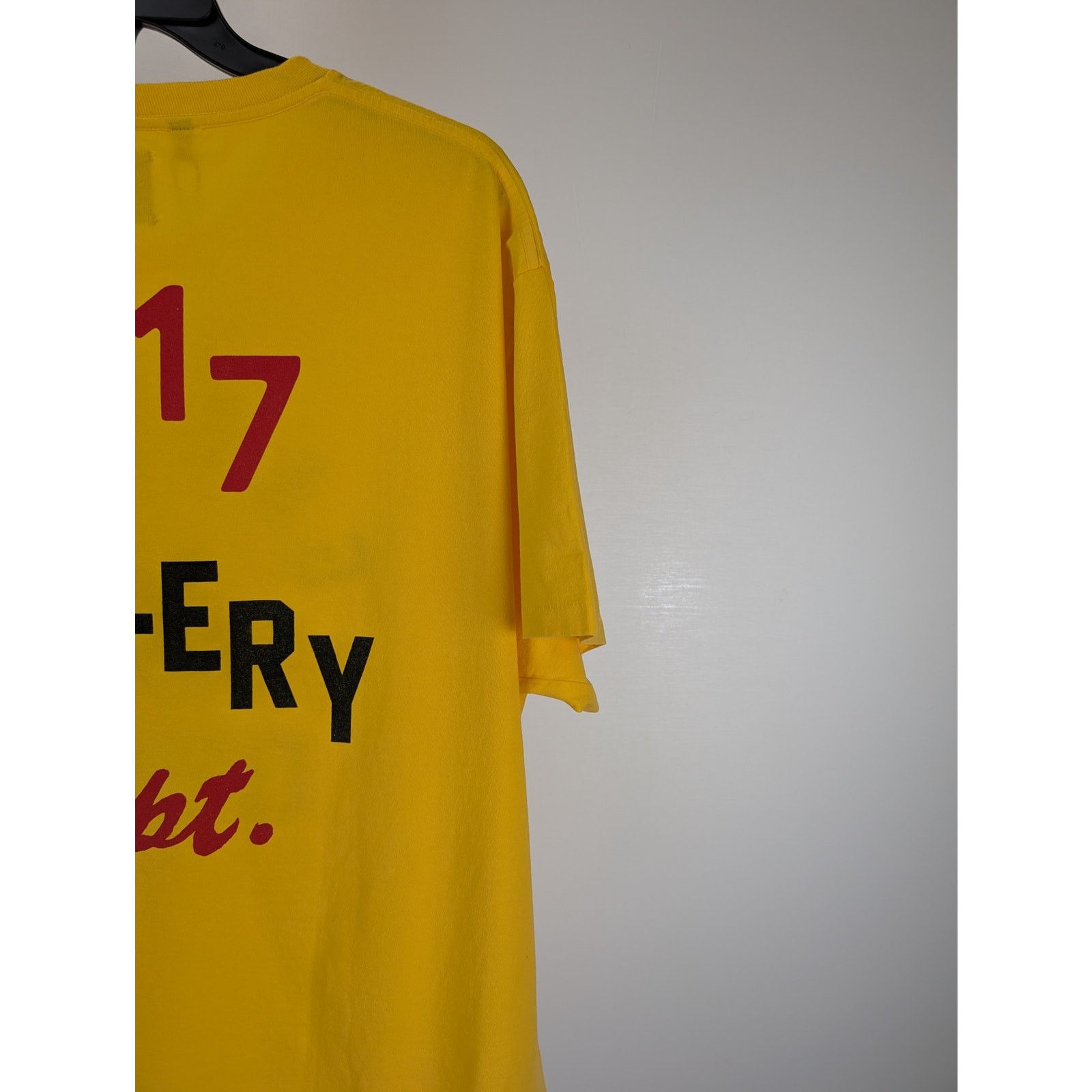 Gallery Dept. o1rshd1 Boxing Gloves T-Shirt in Yellow Size US XL / EU 56 / 4 - 9 Thumbnail
