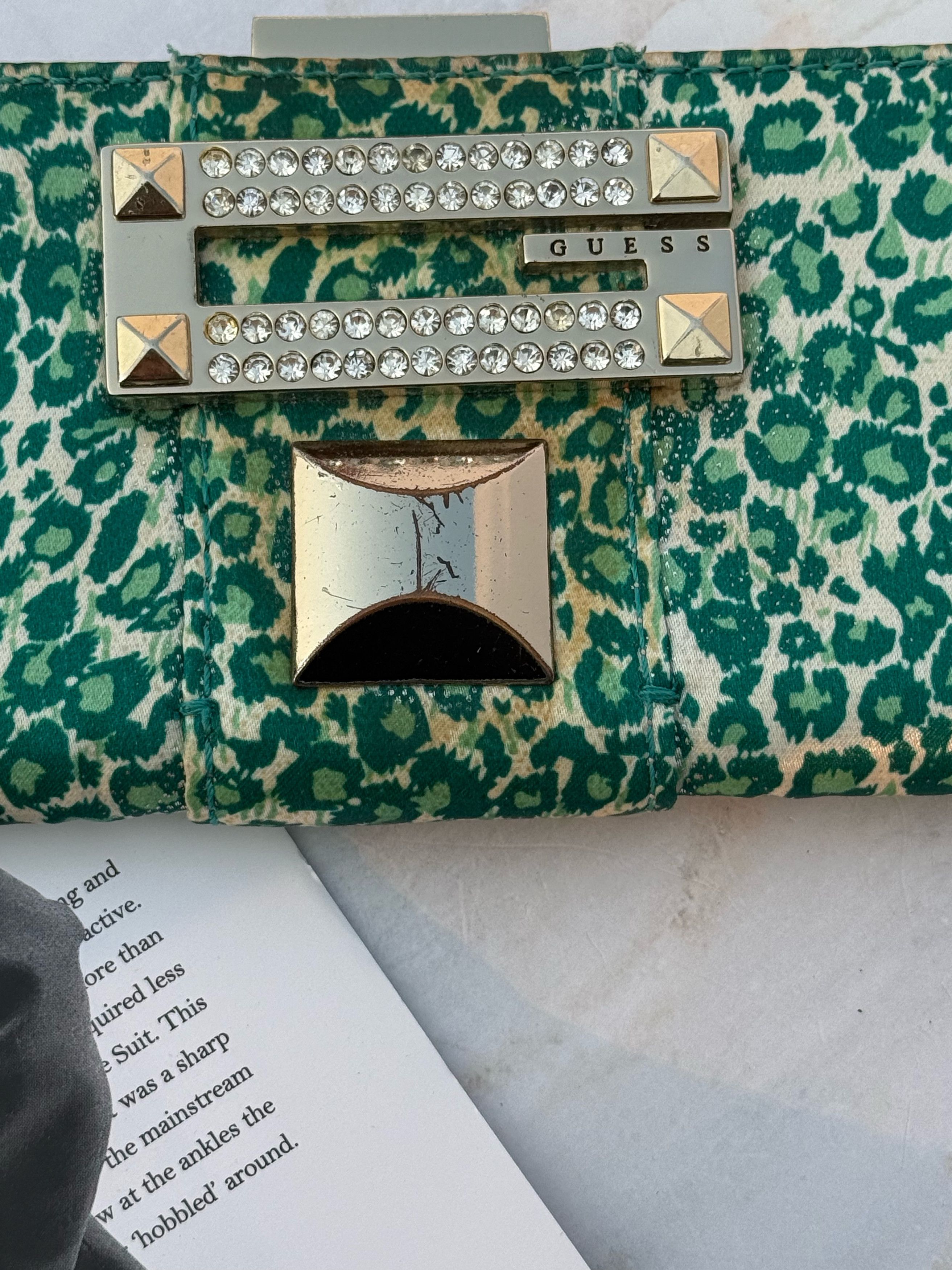 Guess Guess bag clutch bag vintage bag Size ONE SIZE - 5 Thumbnail