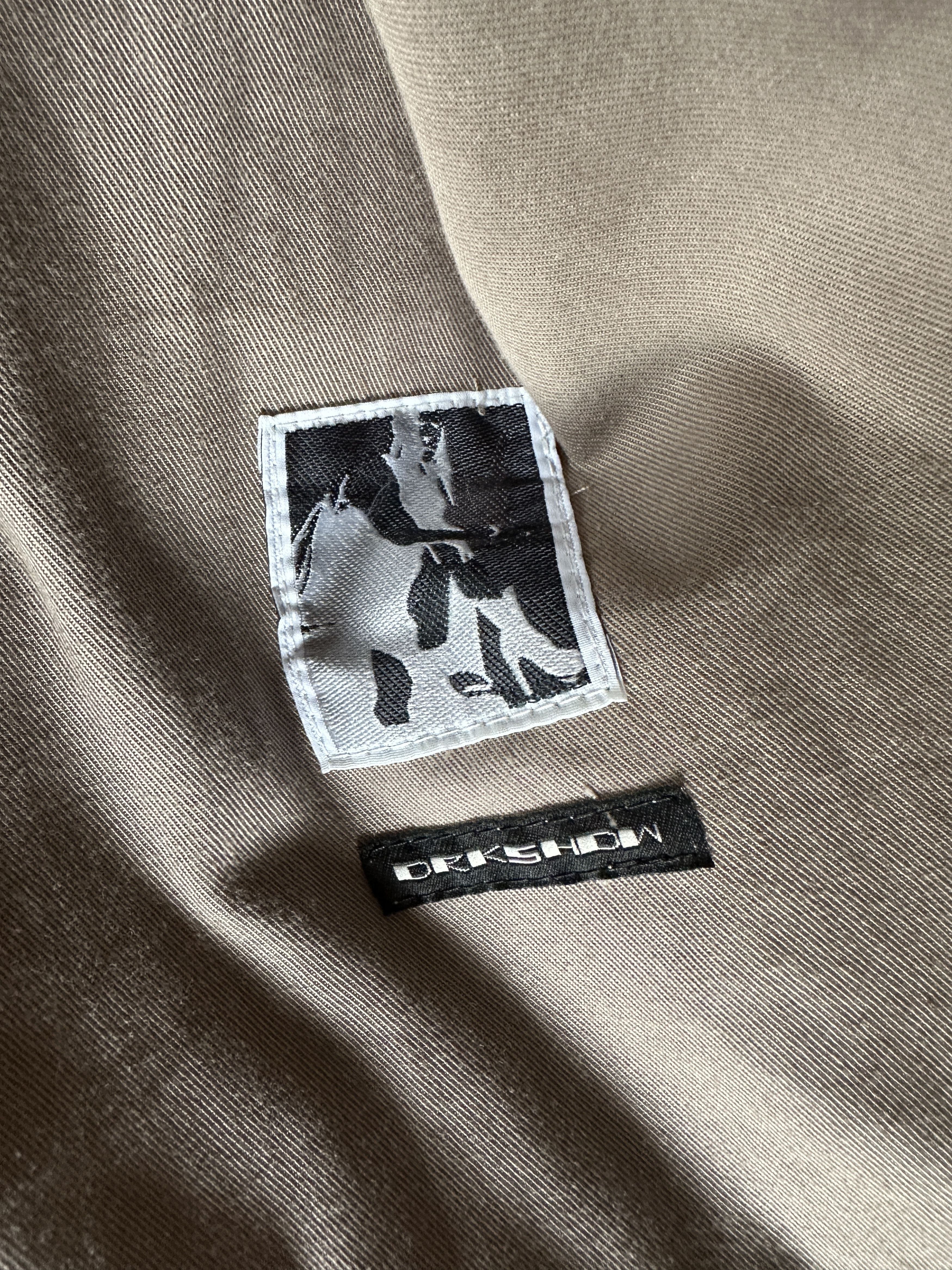 Rick Owens Rick Owens Work Shirt Size US S / EU 44-46 / 1 - 6 Thumbnail