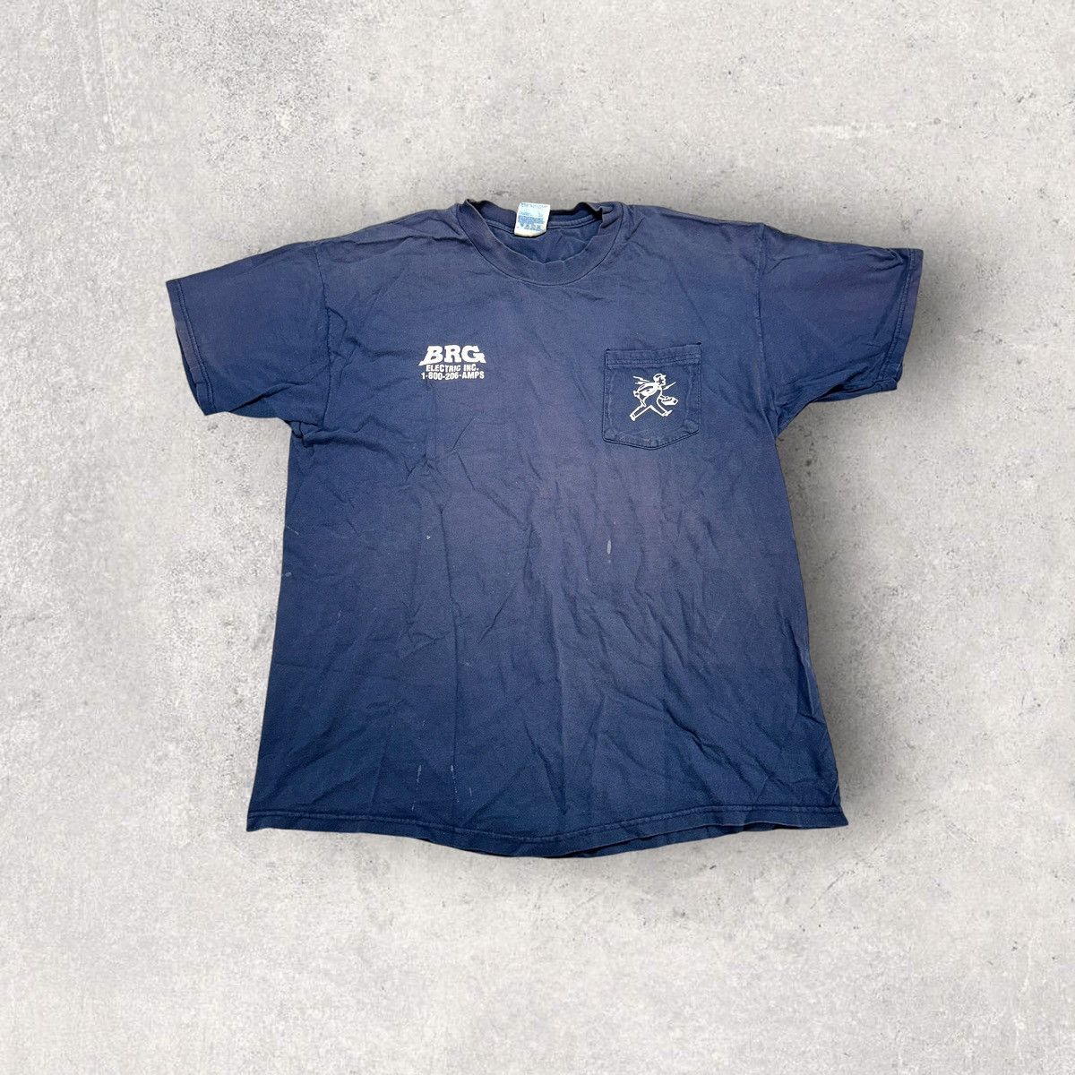 Hanes × Vintage Vintage Electric tee Size US XL / EU 56 / 4 - 1 Thumbnail