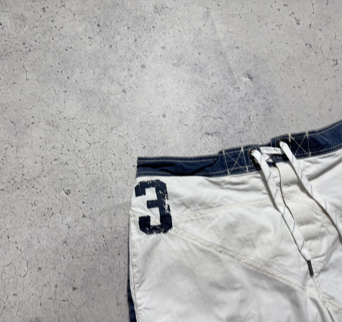 Polo Ralph Lauren Polo Ralph Lauren Big Pony #3 Vintage Nylon Shorts Size US 30 / EU 46 - 3 Thumbnail