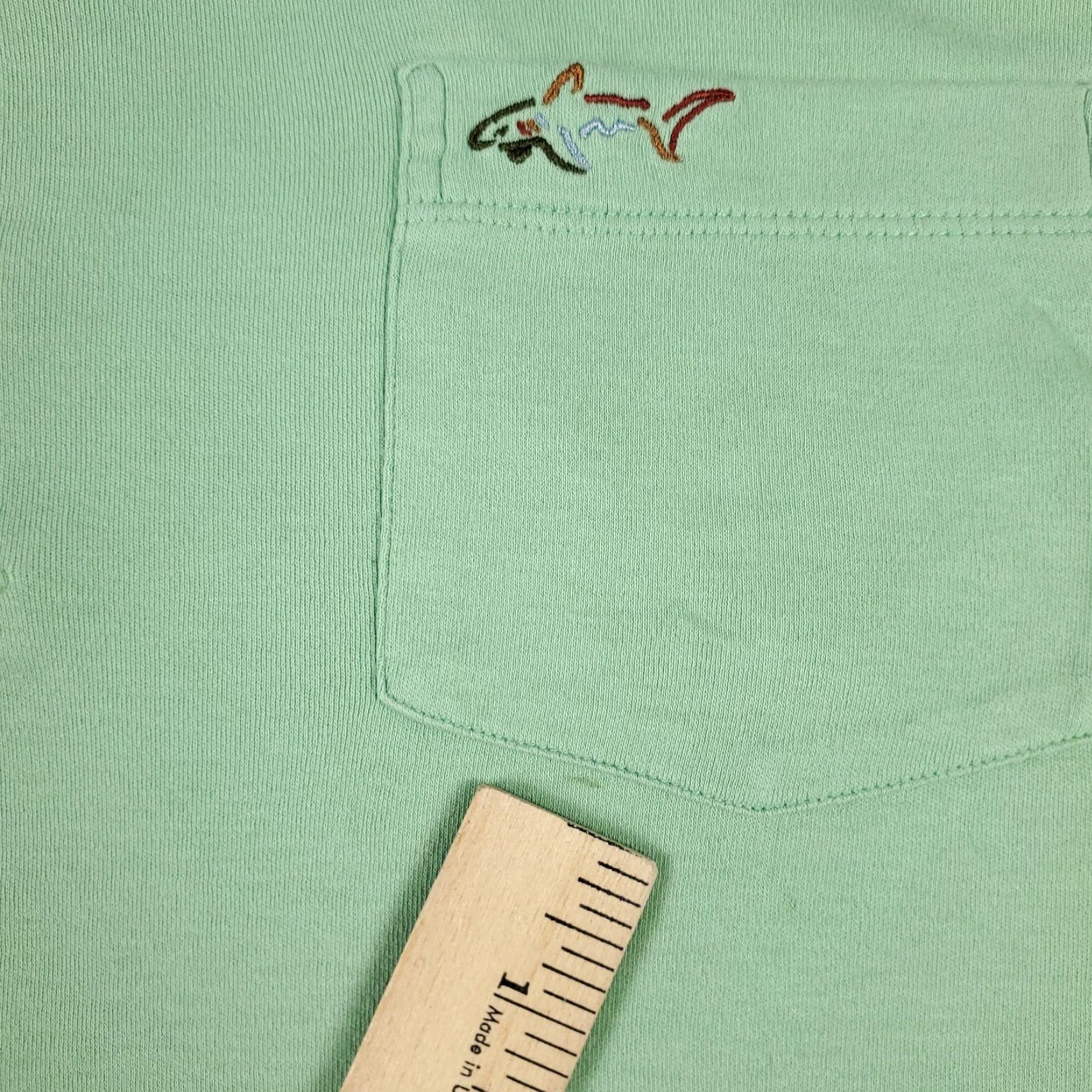 Vintage Greg Norman Polo Shirt Mens XL Green Cotton Golf Casual Short Sleeve Polo Shirt-Button Collared, Solid, Logo, Classic Preppy Mens XL green polo Size US XL / EU 56 / 4 - 3 Thumbnail