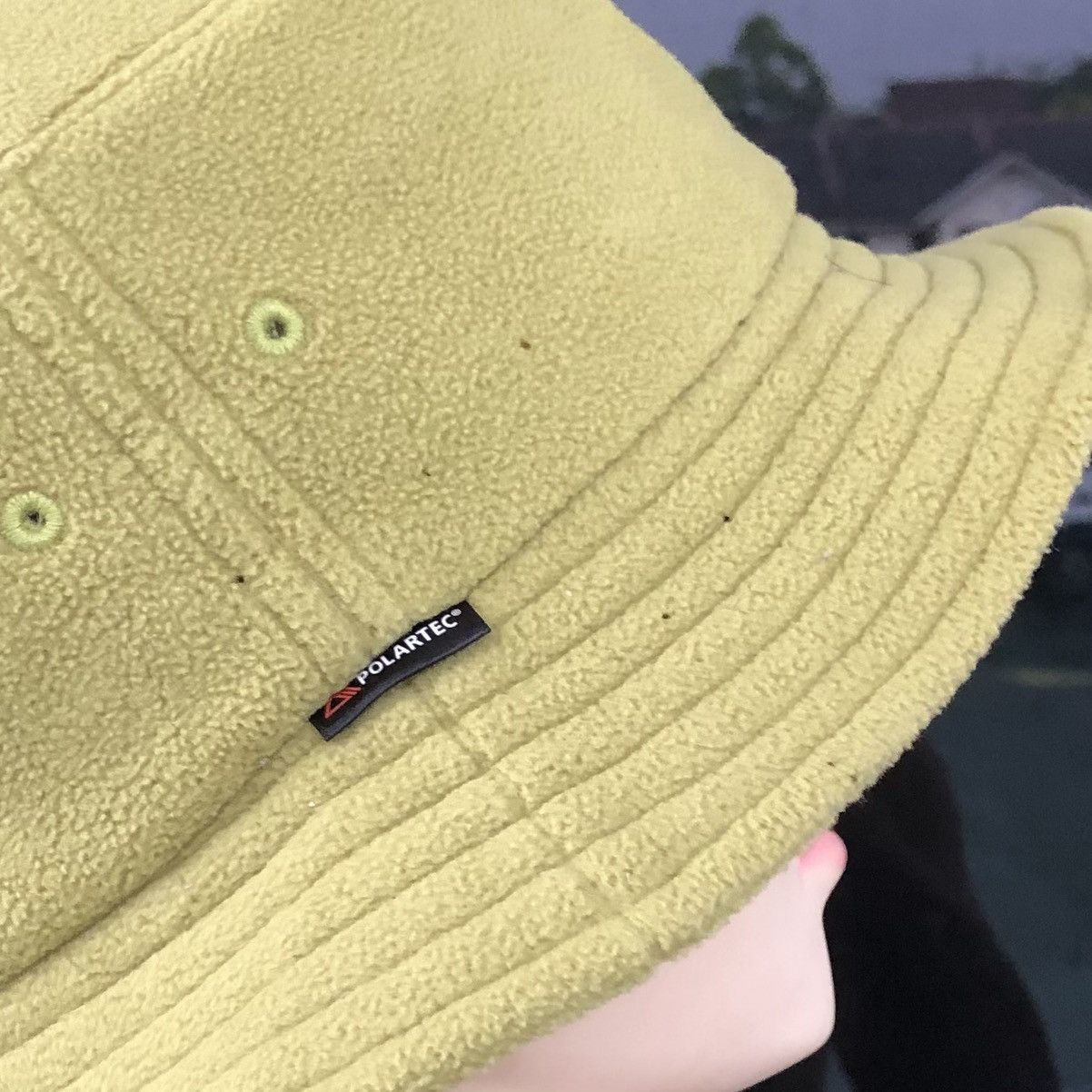 Supreme Supreme Polartec Crusher Sulphur bucket Hat Size ONE SIZE - 7 Thumbnail