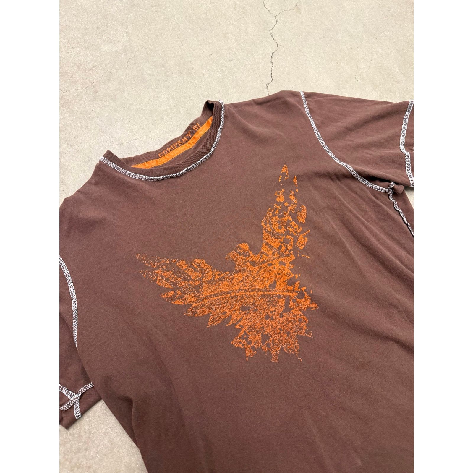 American Eagle Outfitters y2k American Eagle reversible vintage style tee Size US M / EU 48-50 / 2 - 7 Thumbnail