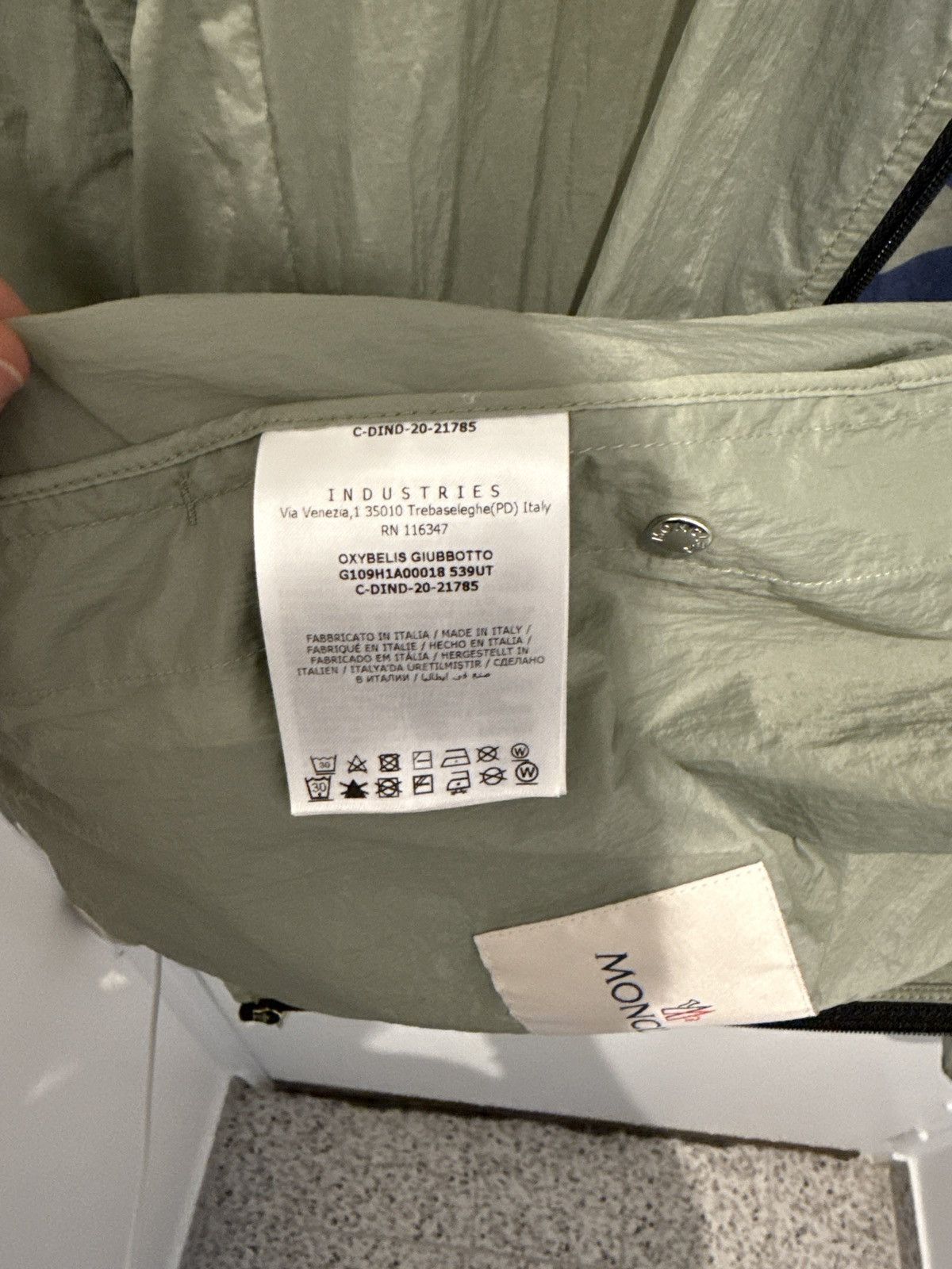 Craig Green × Moncler Moncler Genius x Craig Green Oxybelis Nylon Hooded Jacket Size US M / EU 48-50 / 2 - 6 Thumbnail