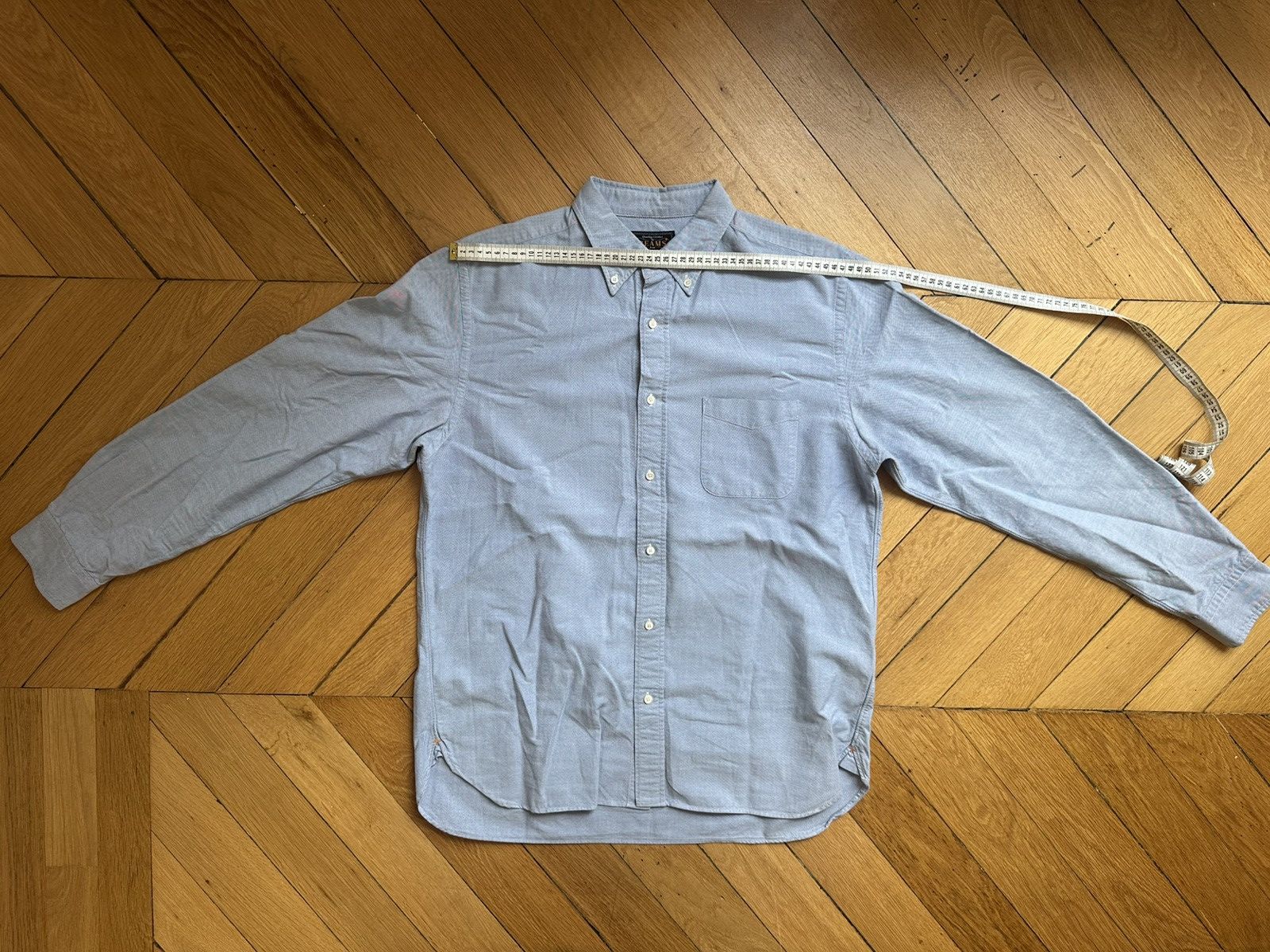 Beams Plus Button-Up Oxford Size US L / EU 52-54 / 3 - 4 Thumbnail