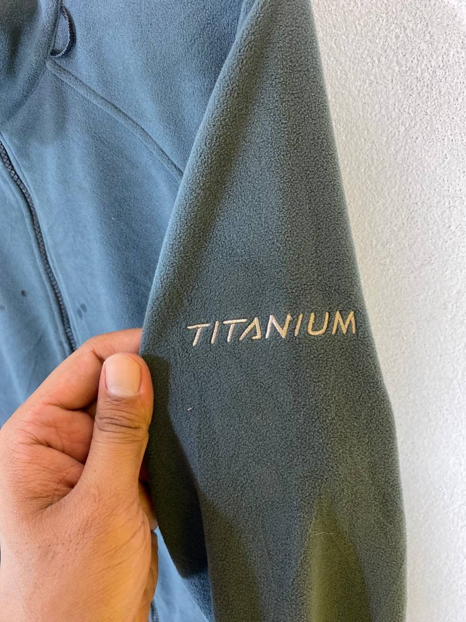 Columbia columbia titanium fleece jacket windstopper nice design Size US L / EU 52-54 / 3 - 7 Thumbnail