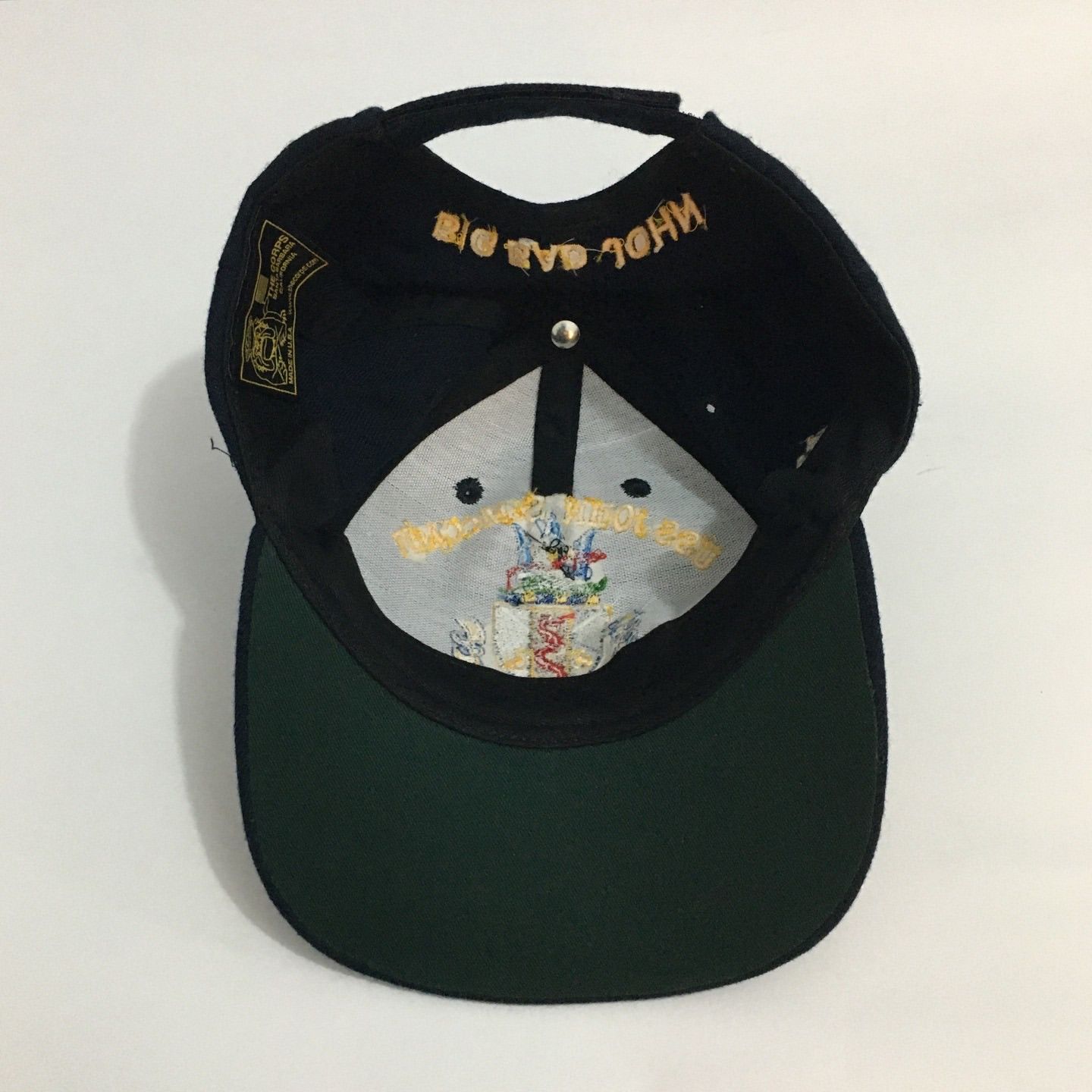 Vintage Uss John S.McCain DDG 56 Cap Size ONE SIZE - 9 Thumbnail