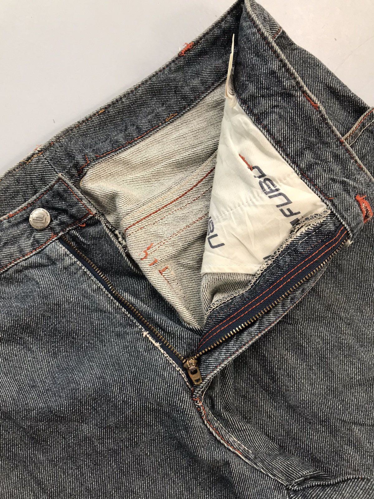 Fubu Vintage Fubu platinum embroidered denim Size US 34 / EU 50 - 5 Thumbnail