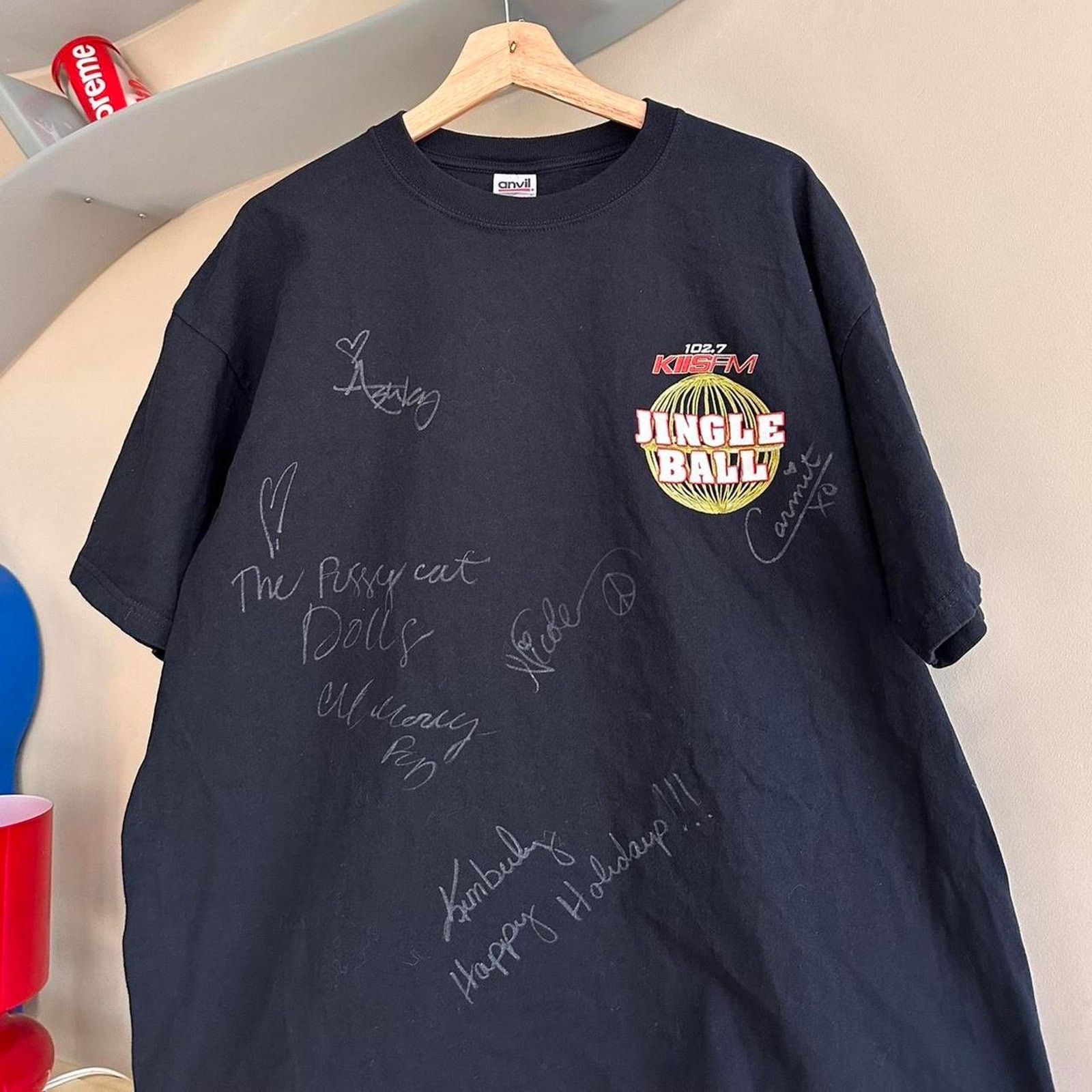 Band Tees × Rap Tees × Vintage Vintage 2005 Jingle Ball Concert Shirt Size US XL / EU 56 / 4 - 2 Thumbnail
