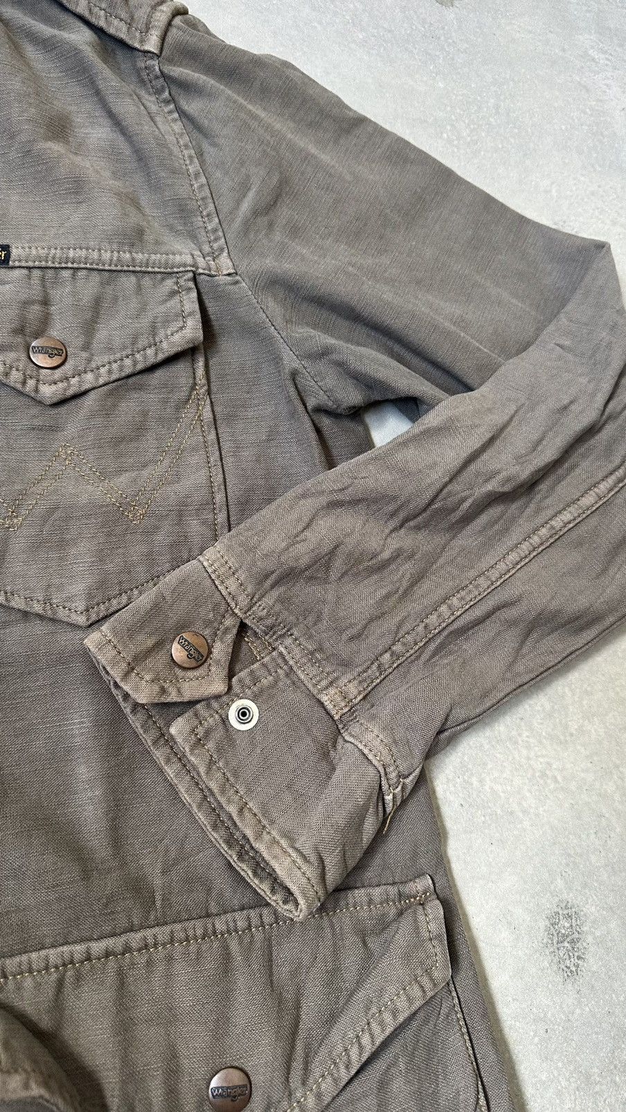 Wrangler VINTAGE WRANGLER WRENCH COAT Size US M / EU 48-50 / 2 - 8 Thumbnail
