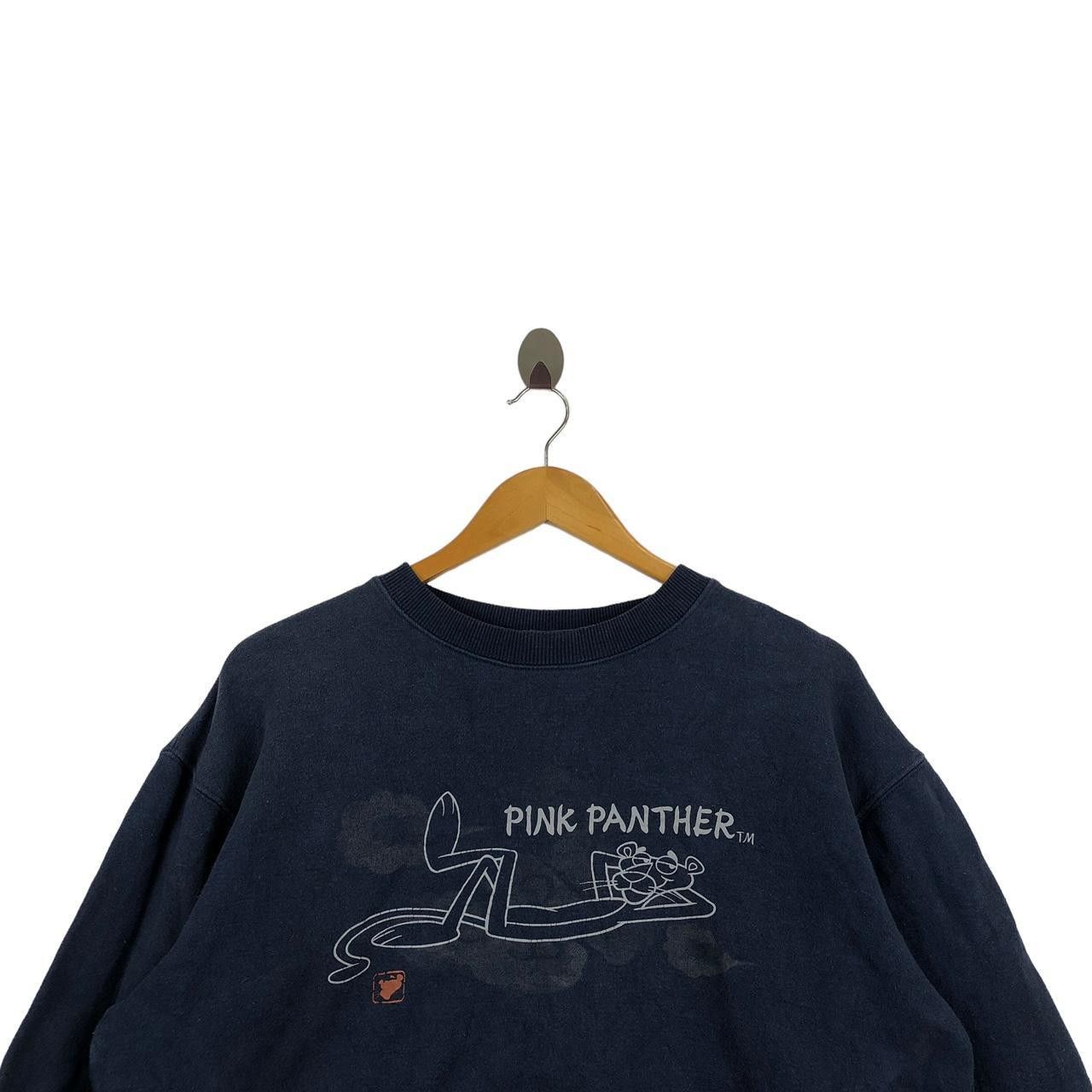 Vintage Vintage 2004 PINK PANTHER CARTOON Sleepy Dream Sweatshirt Size L / US 10 / IT 46 - 3 Thumbnail